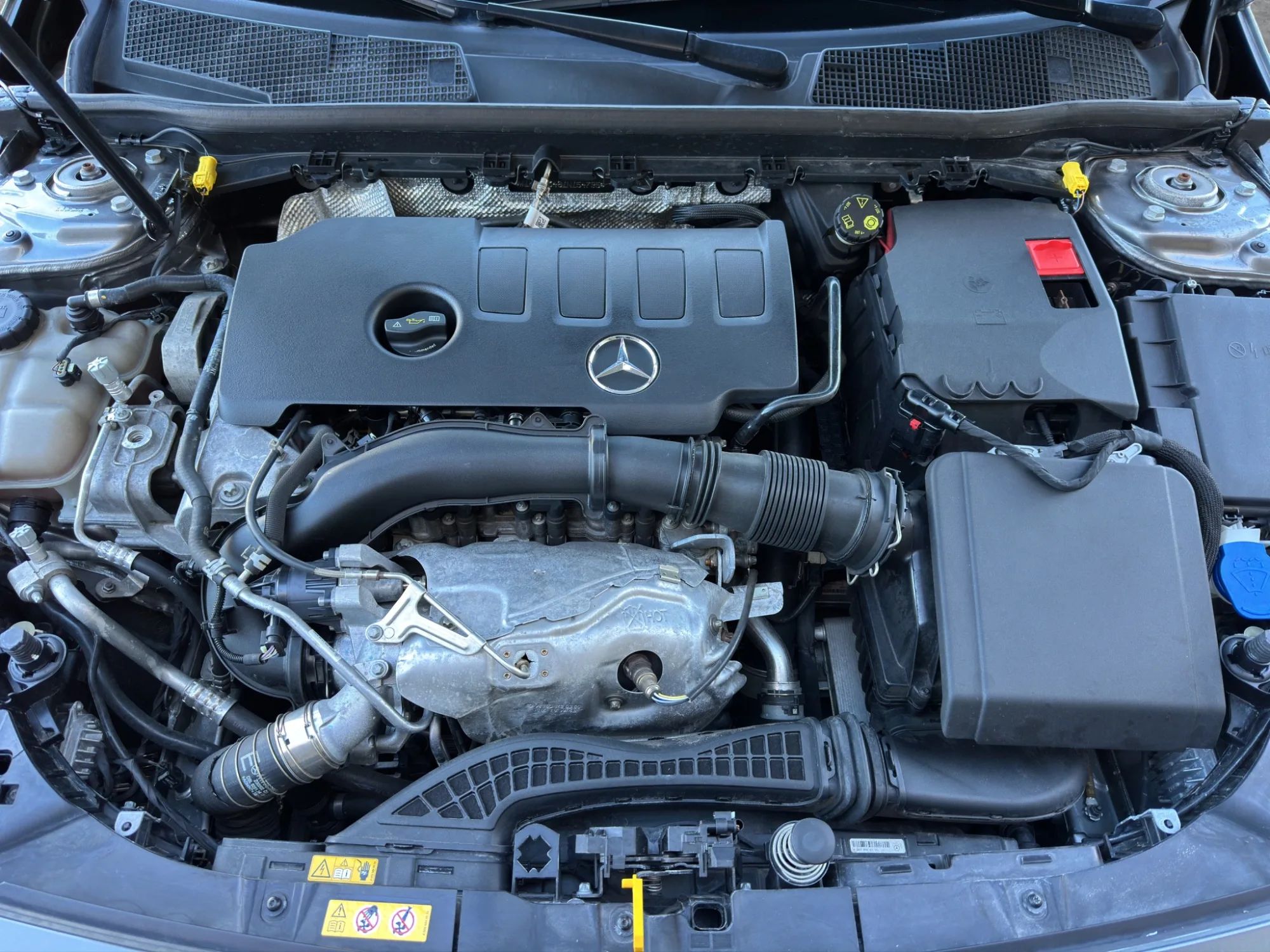 Mercedes-Benz Classe A A 250 224 Cv Automatic Business 2020 — foto 21 di 23