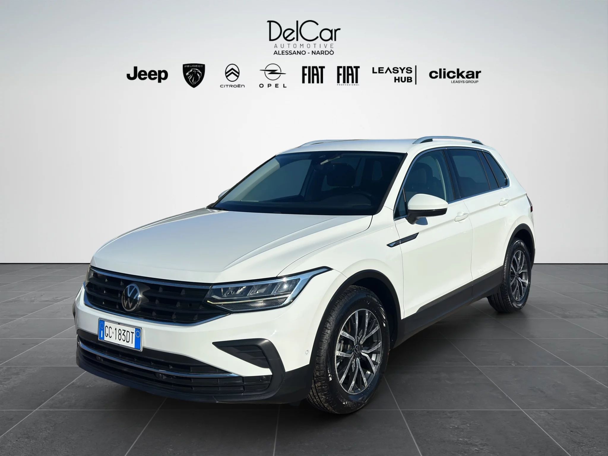 Volkswagen Tiguan 2.0 TDI LIFE 2021 — foto 2 di 21