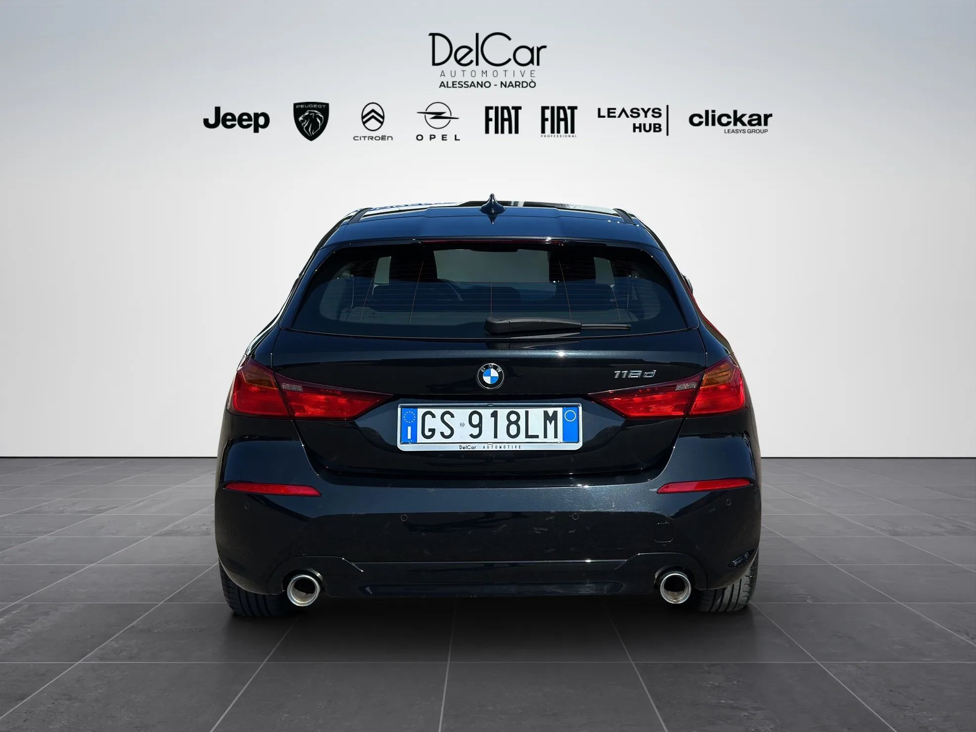 BMW Serie 1 118d 2.0 150 Cv. Business Advantage 2023 — foto 5 di 19