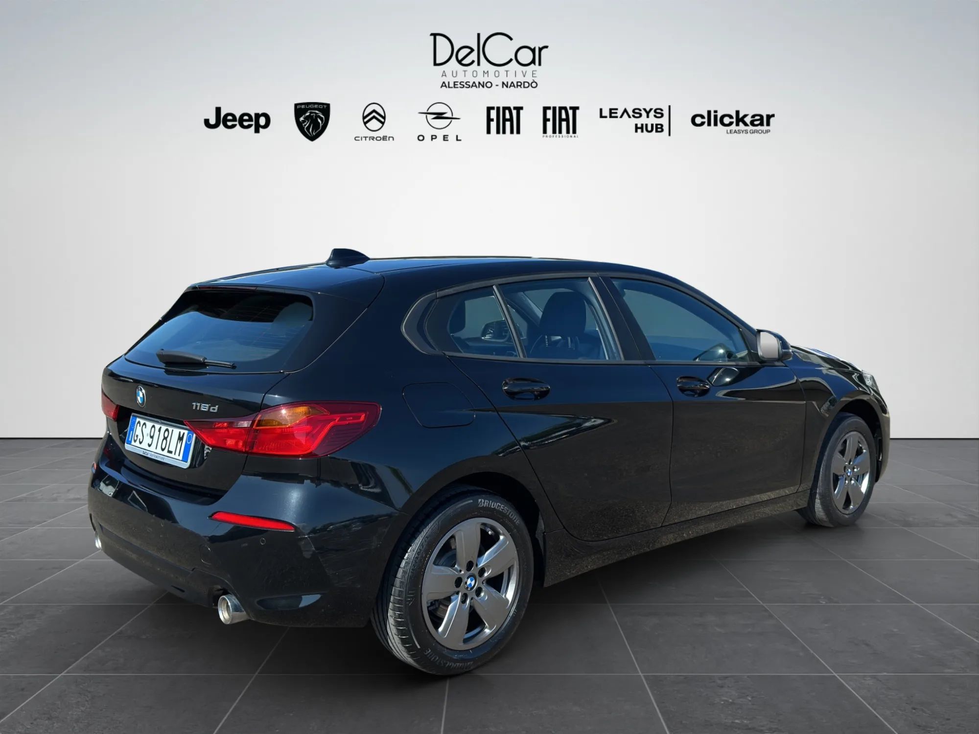 BMW Serie 1 118d 2.0 150 Cv. Business Advantage 2023 — foto 6 di 19