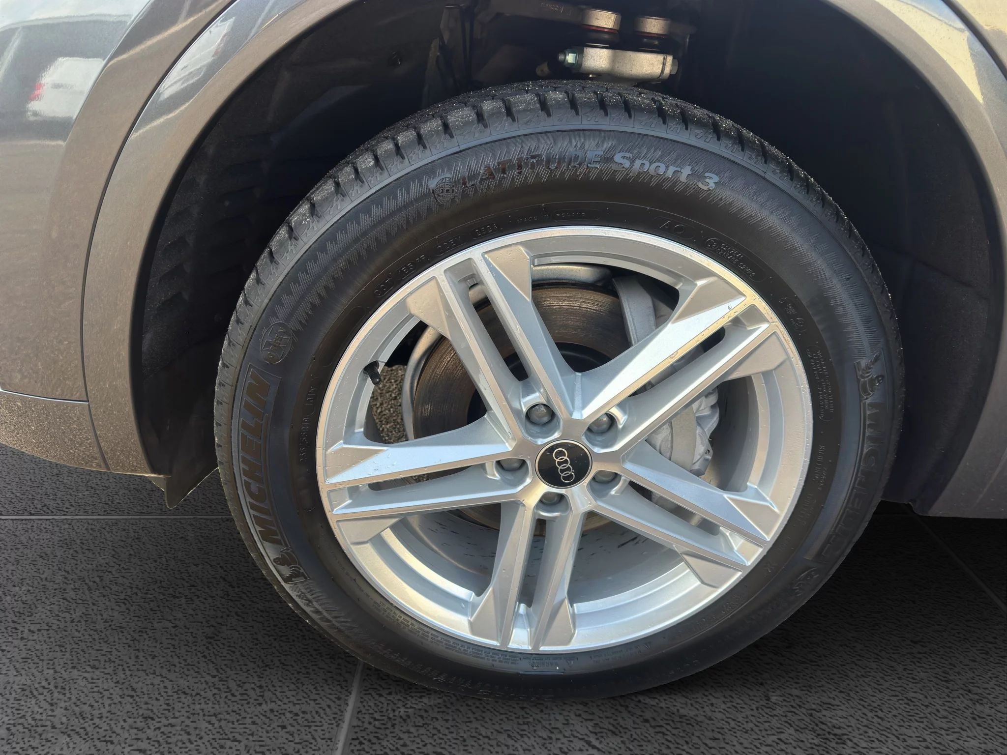 Audi Q5 40 2.0 TDI MHEV QUATTRO S LINE S-TRONIC 2024 — foto 22 di 23