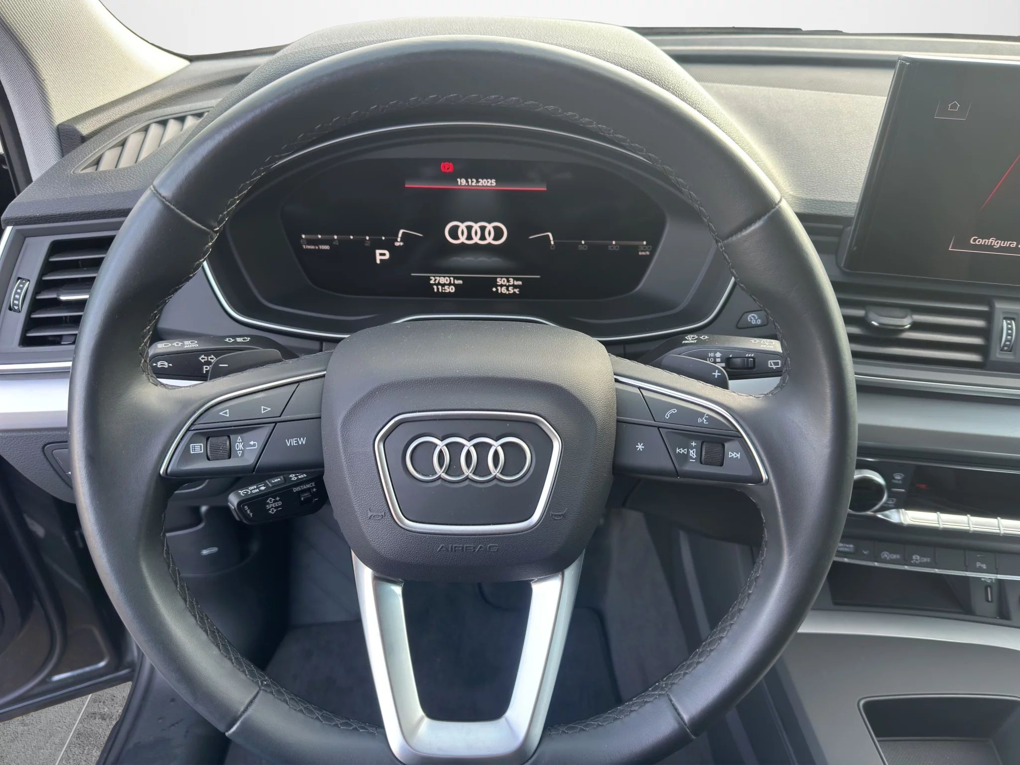 Audi Q5 40 2.0 TDI MHEV QUATTRO S LINE S-TRONIC 2024 — foto 10 di 23