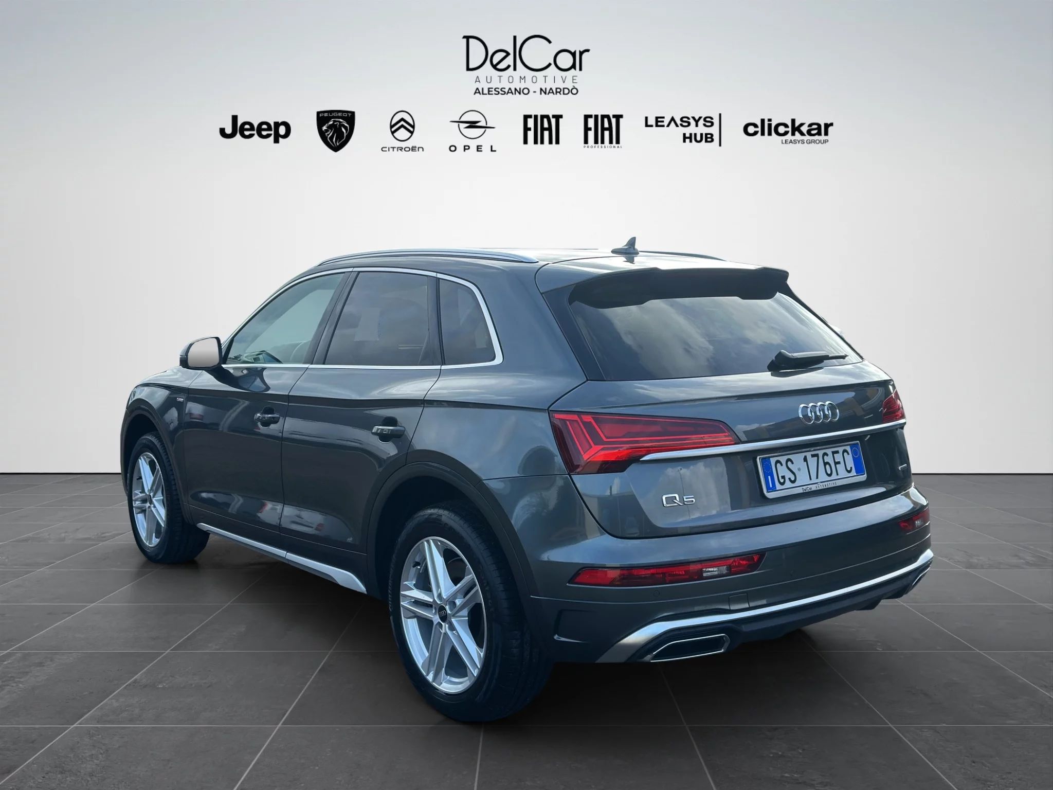 Audi Q5 40 2.0 TDI MHEV QUATTRO S LINE S-TRONIC 2024 — foto 4 di 23