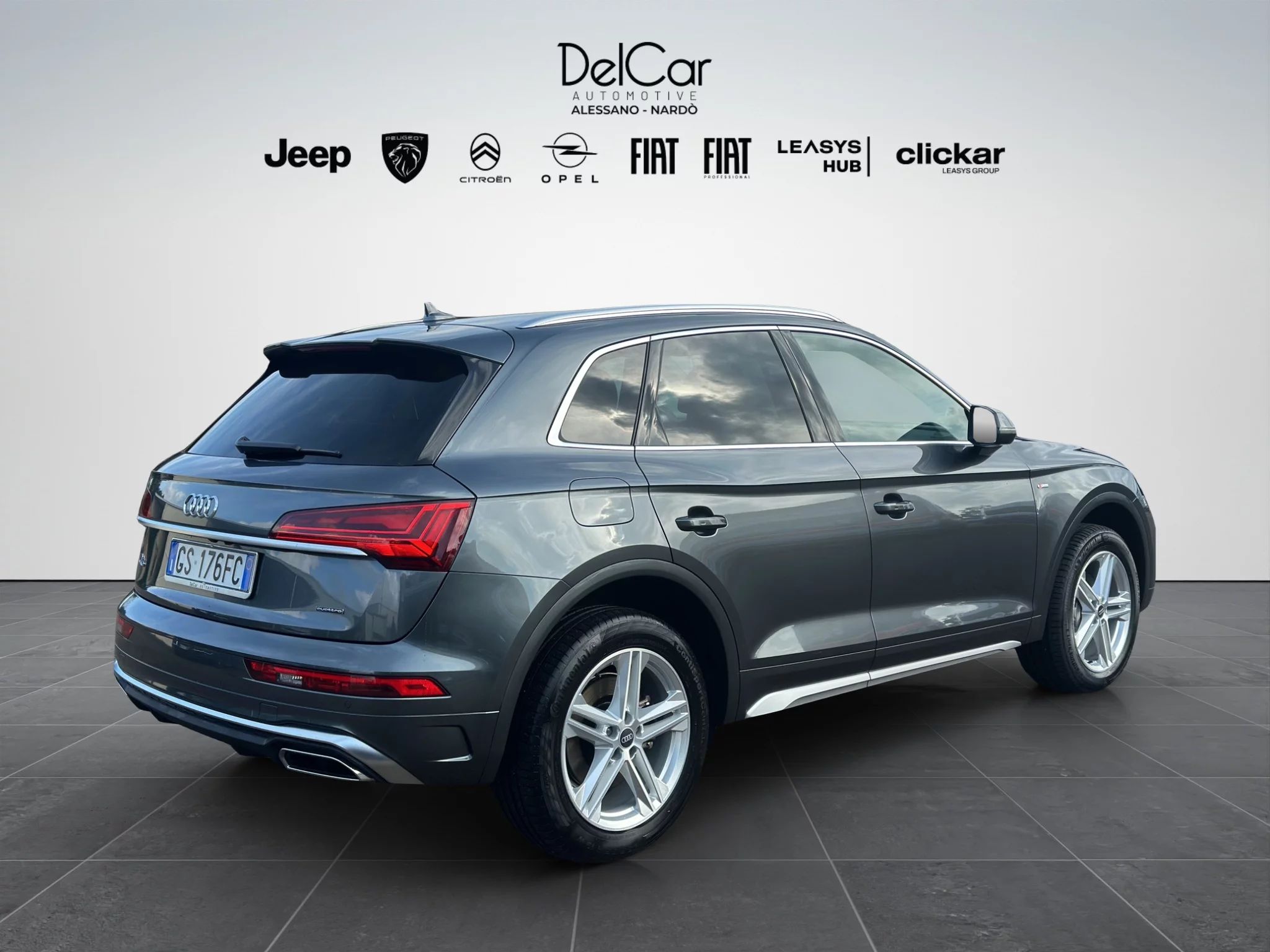 Audi Q5 40 2.0 TDI MHEV QUATTRO S LINE S-TRONIC 2024 — foto 6 di 23