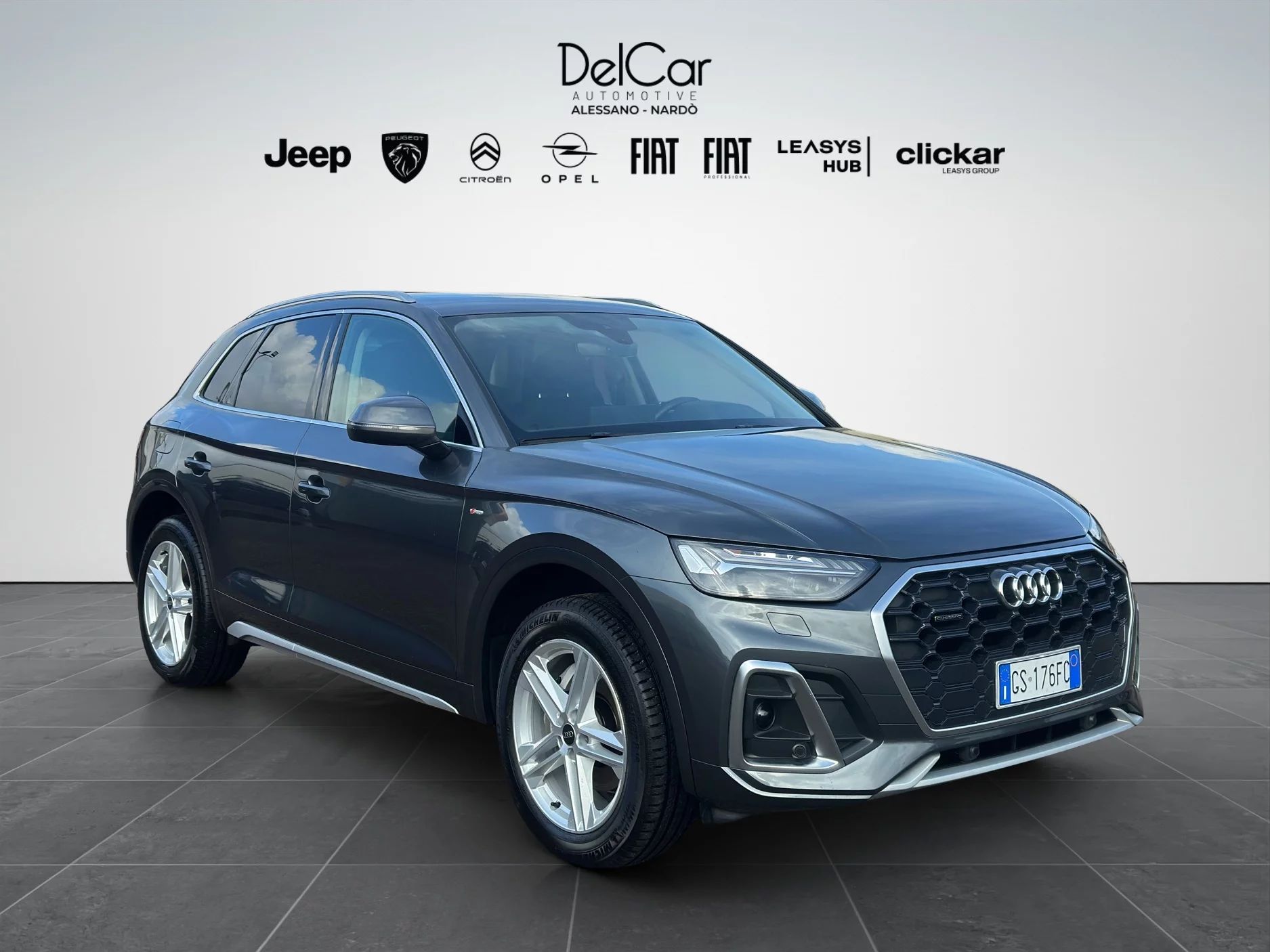 Audi Q5 40 2.0 TDI MHEV QUATTRO S LINE S-TRONIC 2024 — foto 8 di 23