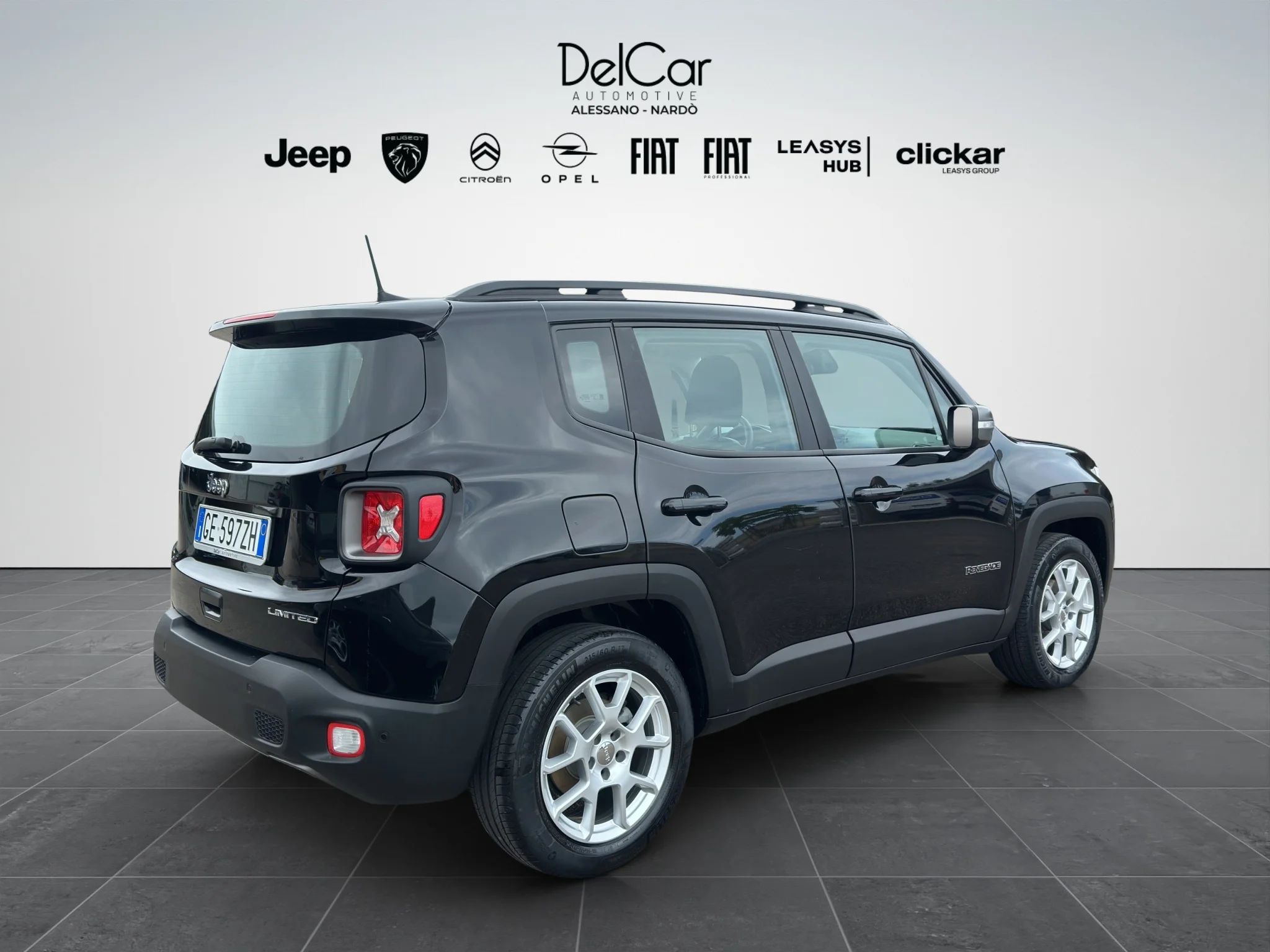 Jeep Renegade 1.6 MJT LIMITED 2021 — foto 5 di 18