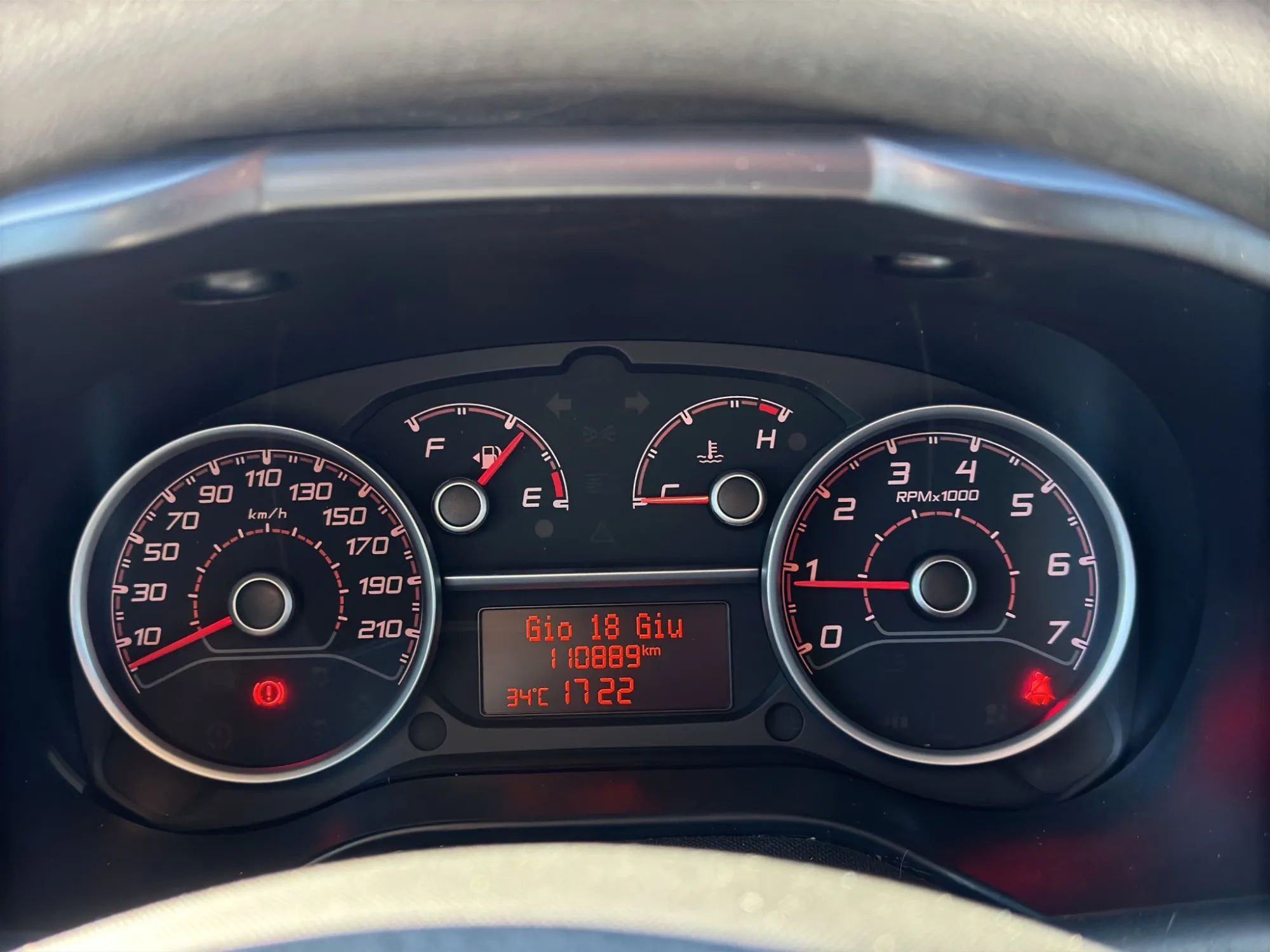 Fiat Doblò Combi Maxi N1 Easy 2020 — foto 11 di 20