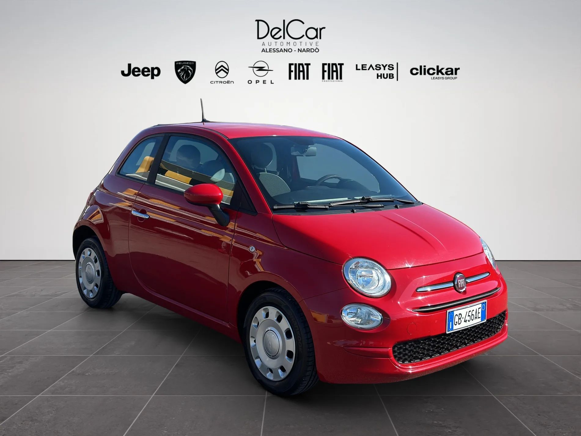 Fiat 500 1.0 70 Cv. Hybrid Pop 2020 — foto 8 di 22