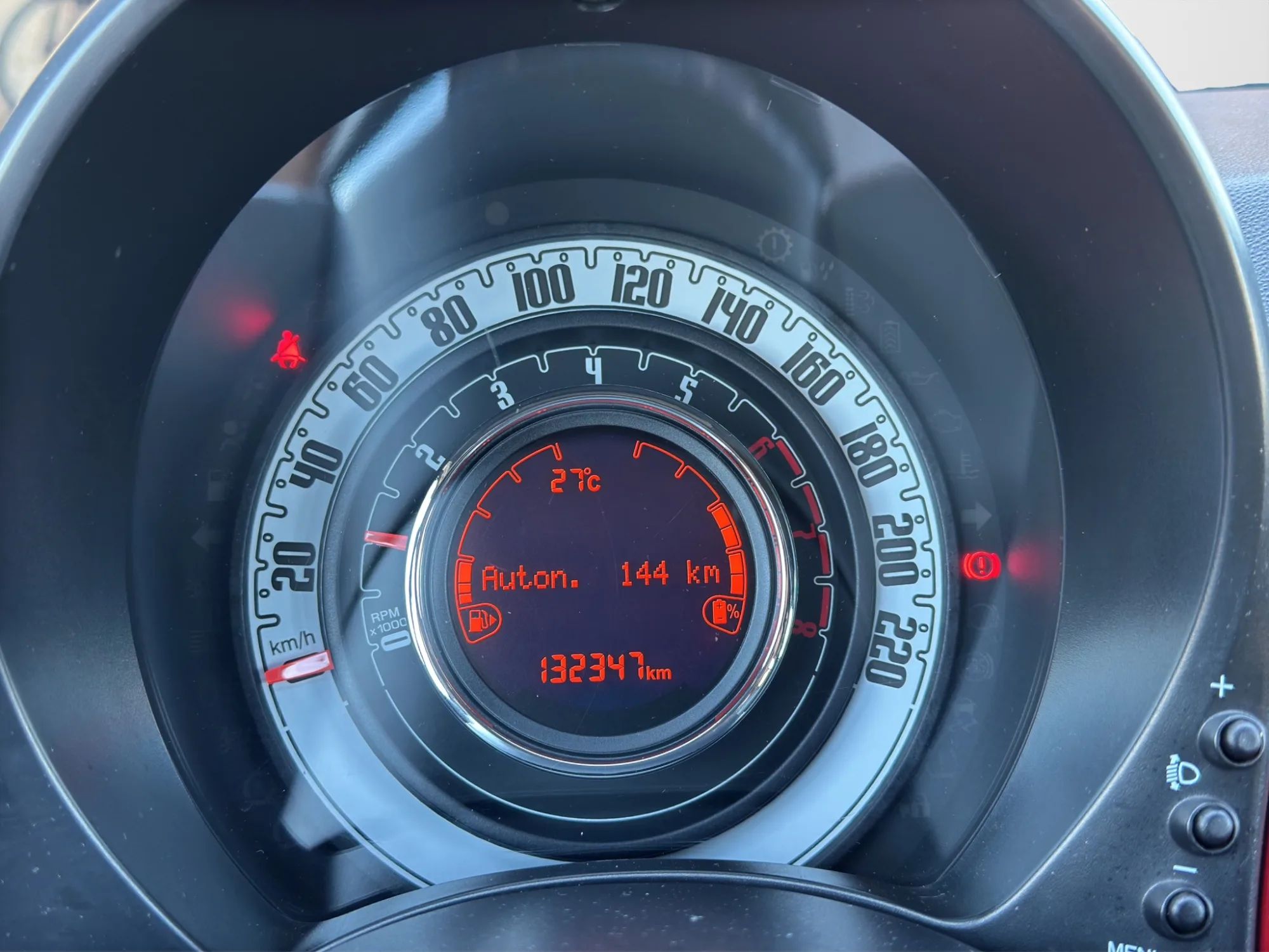 Fiat 500 1.0 70 Cv. Hybrid Pop 2020 — foto 11 di 22