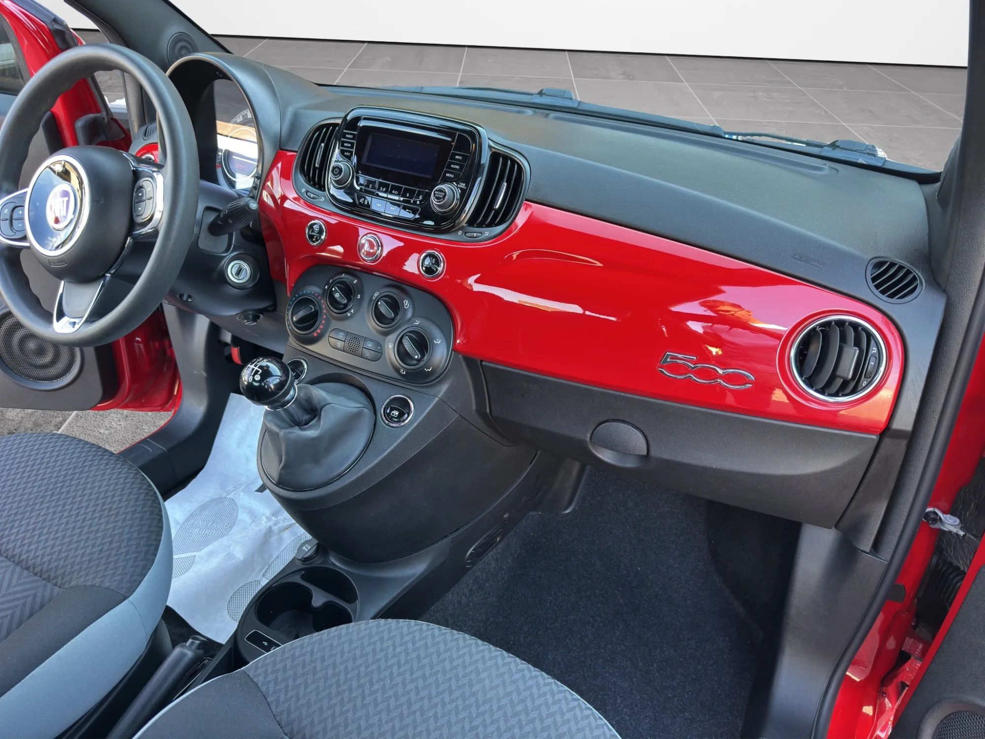 Fiat 500 1.0 70 Cv. Hybrid Pop 2020 — foto 18 di 22