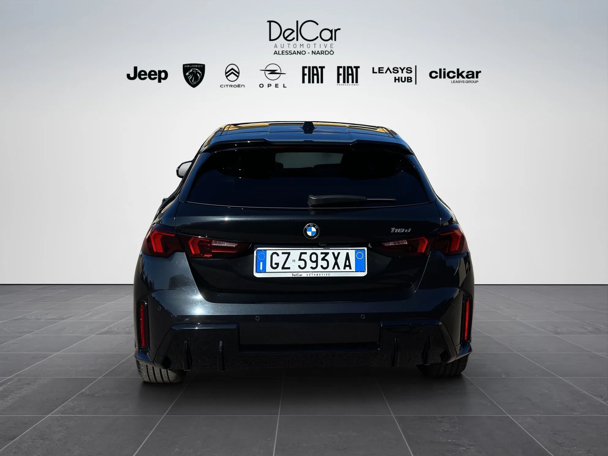 BMW Serie 1 118d 2.0 150 Cv. M Sport Pro F70 2025 — foto 5 di 24