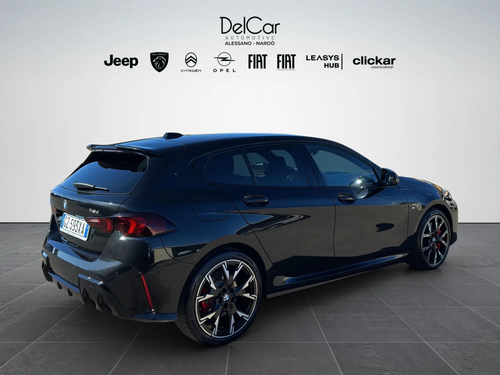 BMW Serie 1 118d 2.0 150 Cv. M Sport Pro F70 2025 — foto 6 di 24