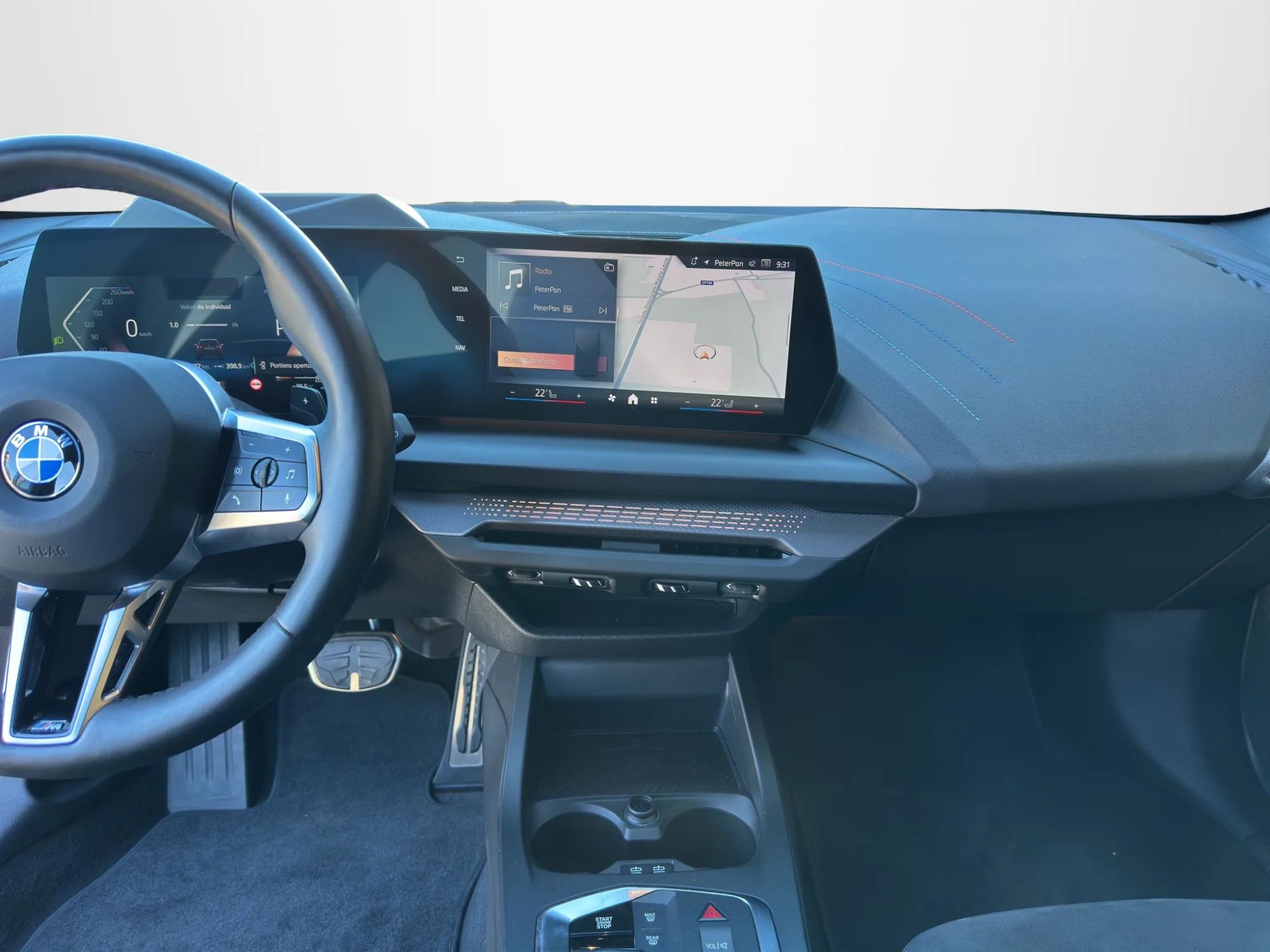 BMW Serie 1 118d 2.0 150 Cv. M Sport Pro F70 2025 — foto 14 di 24