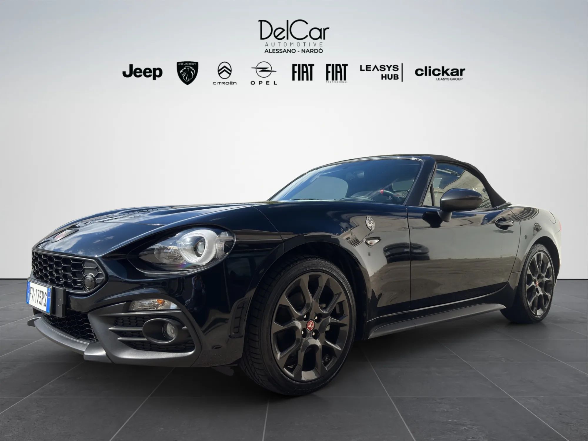 Abarth 124 124 Spider 1.4 T-Jet 170 Cv  70 • Anniversario 2019 — foto 2 di 22