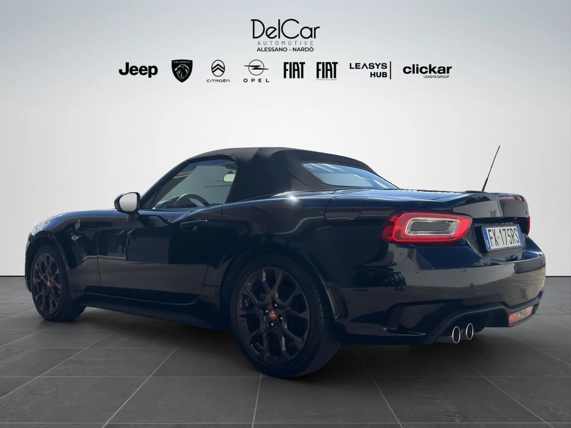 Abarth 124 124 Spider 1.4 T-Jet 170 Cv  70 • Anniversario 2019 — foto 4 di 22
