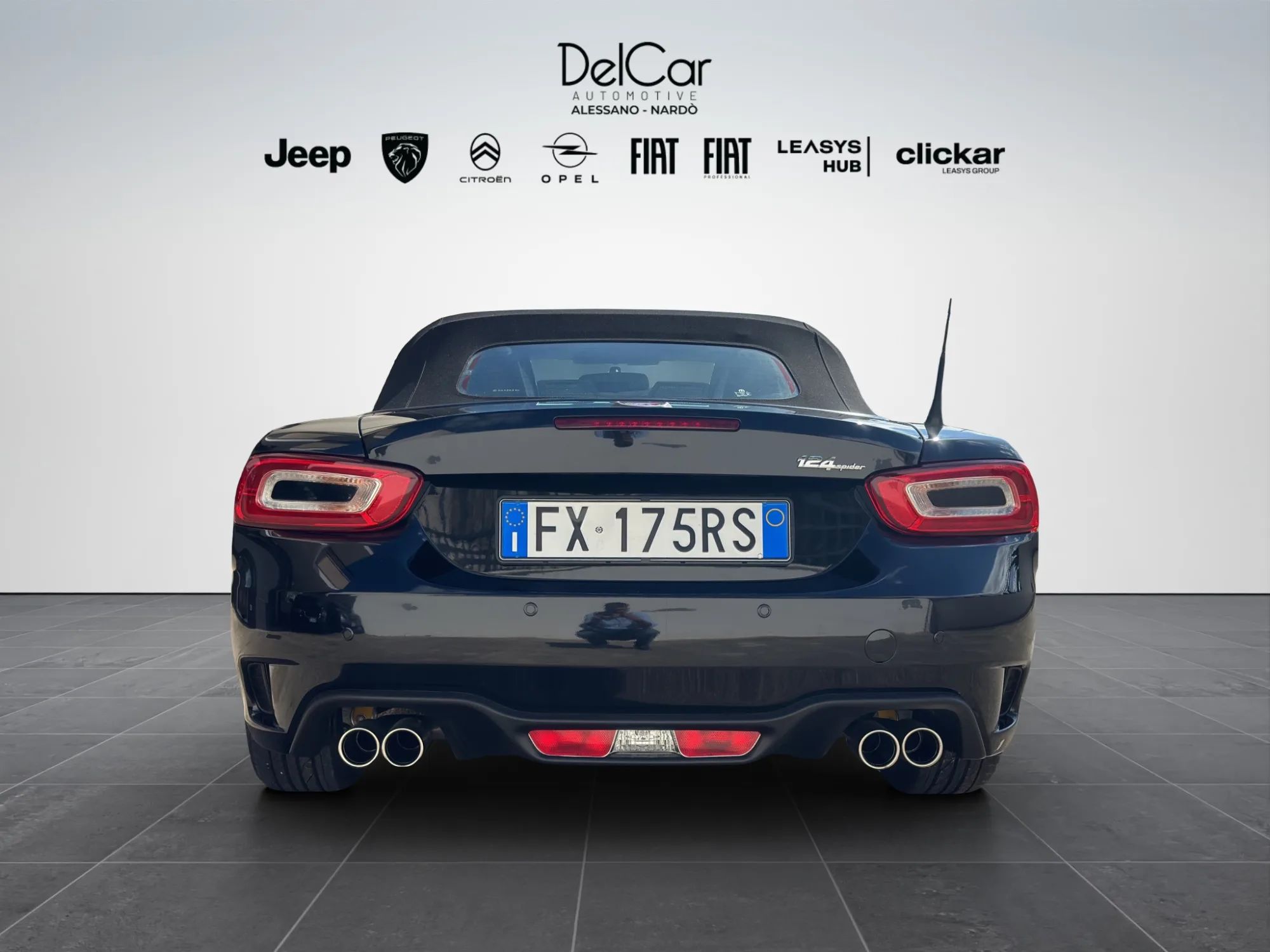 Abarth 124 124 Spider 1.4 T-Jet 170 Cv  70 • Anniversario 2019 — foto 5 di 22