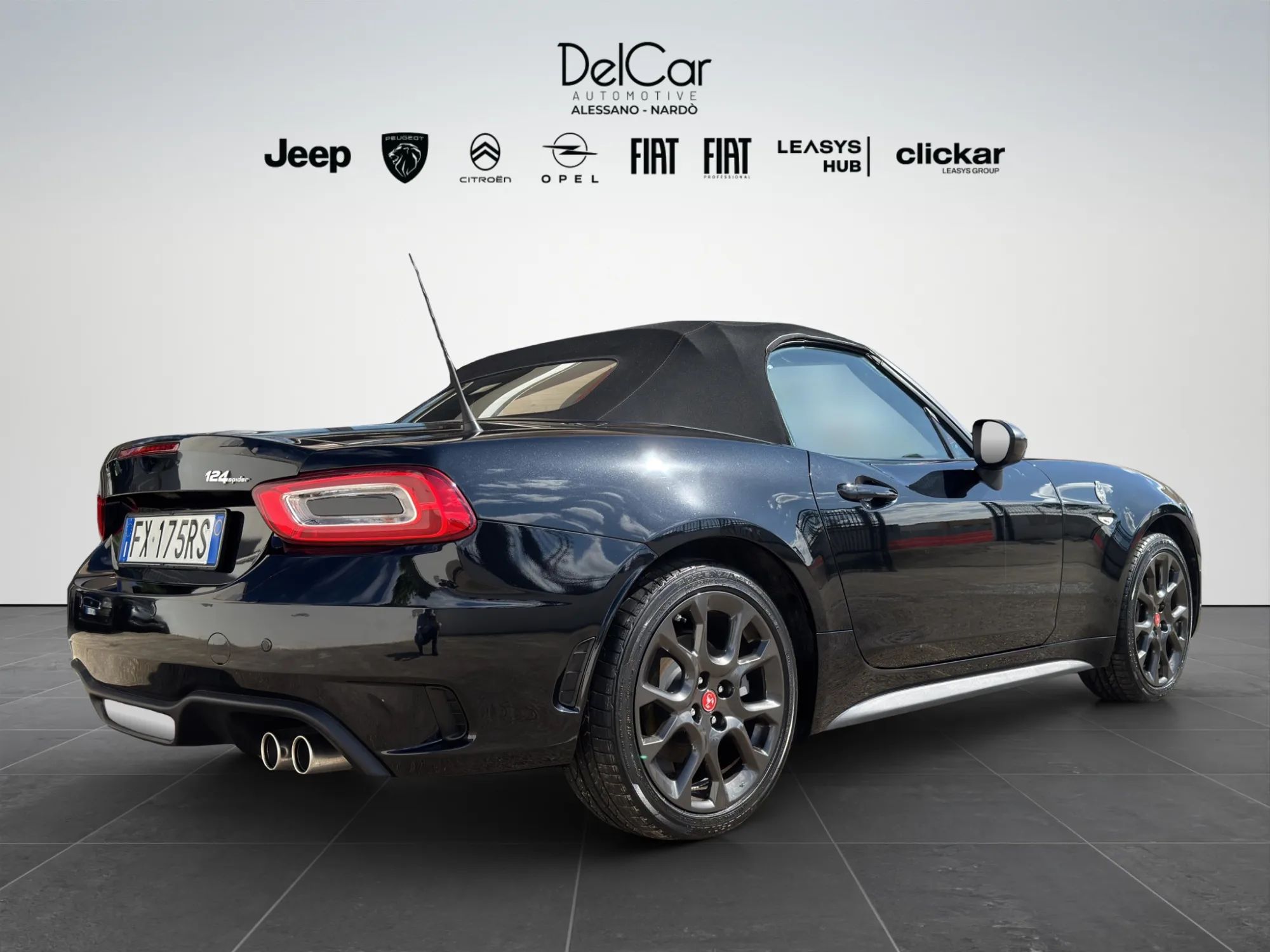 Abarth 124 124 Spider 1.4 T-Jet 170 Cv  70 • Anniversario 2019 — foto 6 di 22