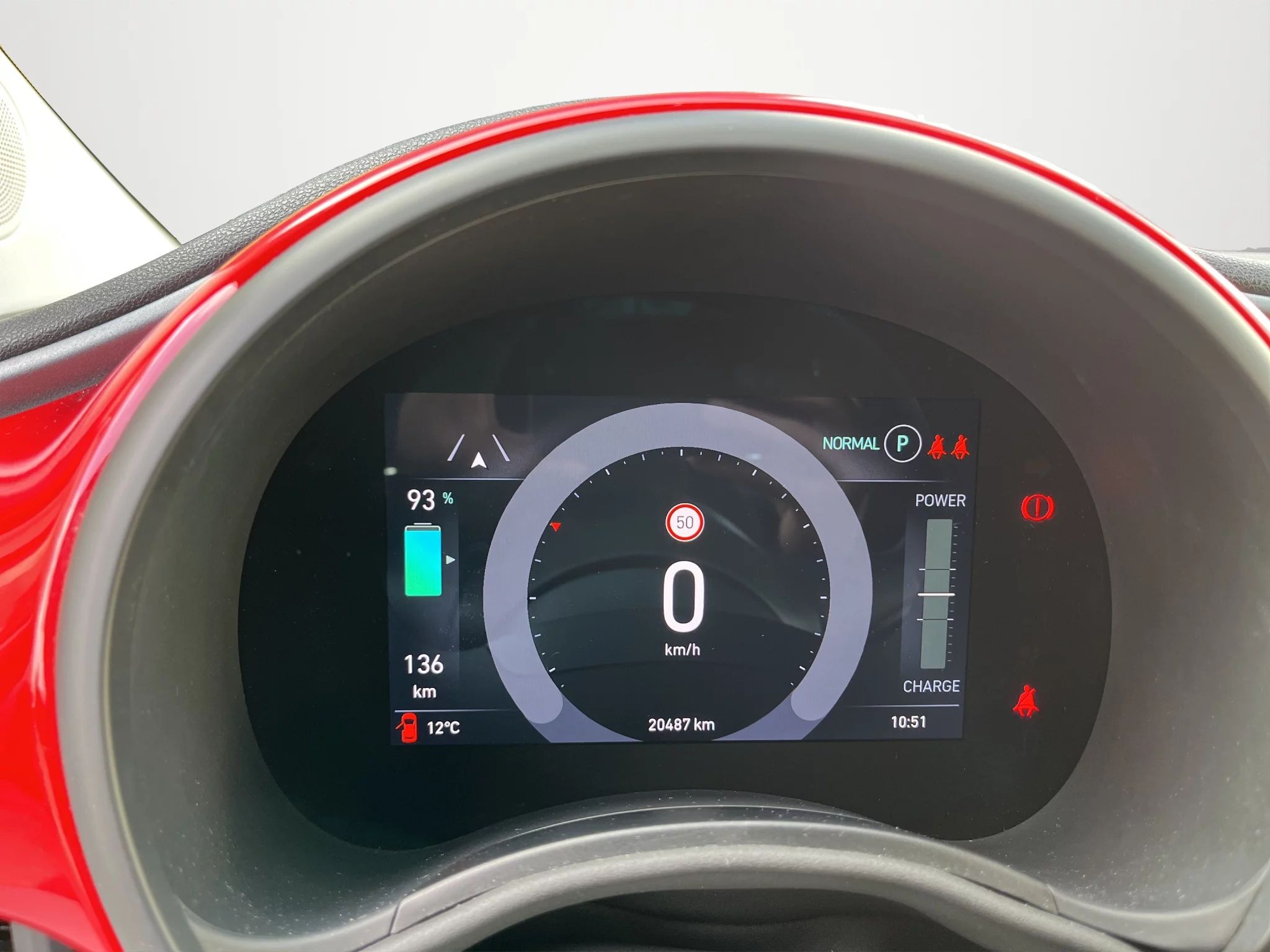 Fiat 500e 100% Elettrica RED 2021 — foto 10 di 19