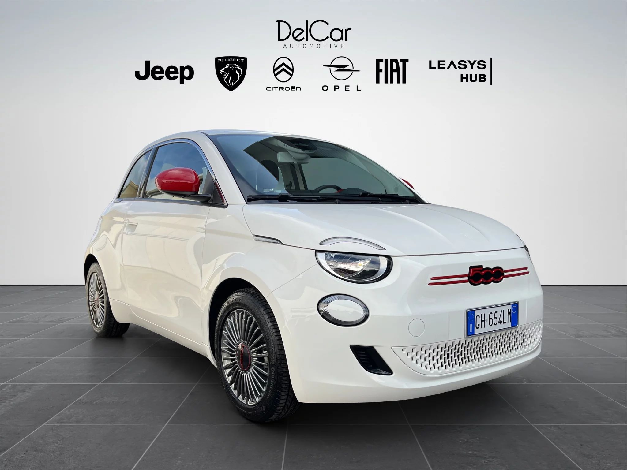 Fiat 500e 100% Elettrica RED 2021 — foto 8 di 19