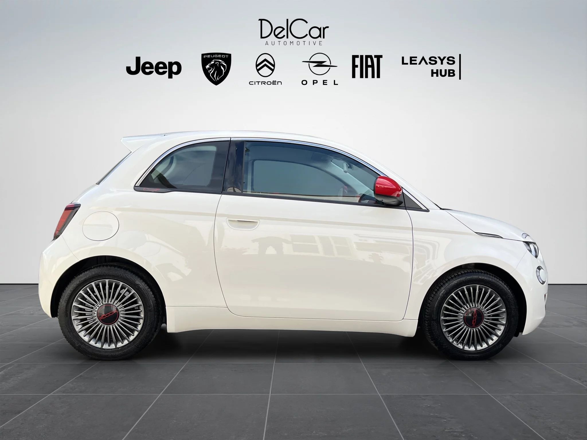 Fiat 500e 100% Elettrica RED 2021 — foto 7 di 19