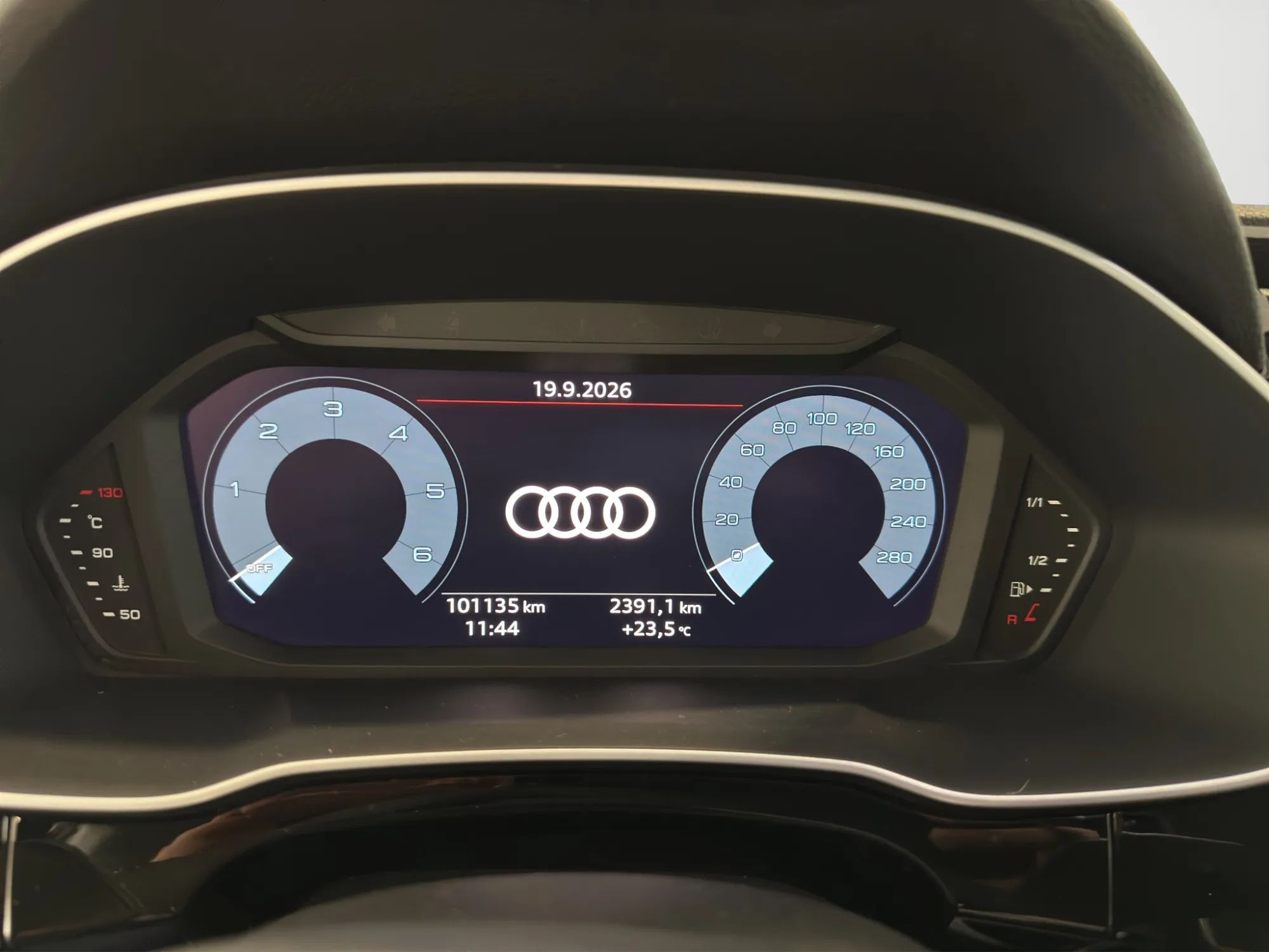 Audi Q3 Suv 35 TDI 150 Cv. S-Tronic Business Advanced 2024 — foto 11 di 21