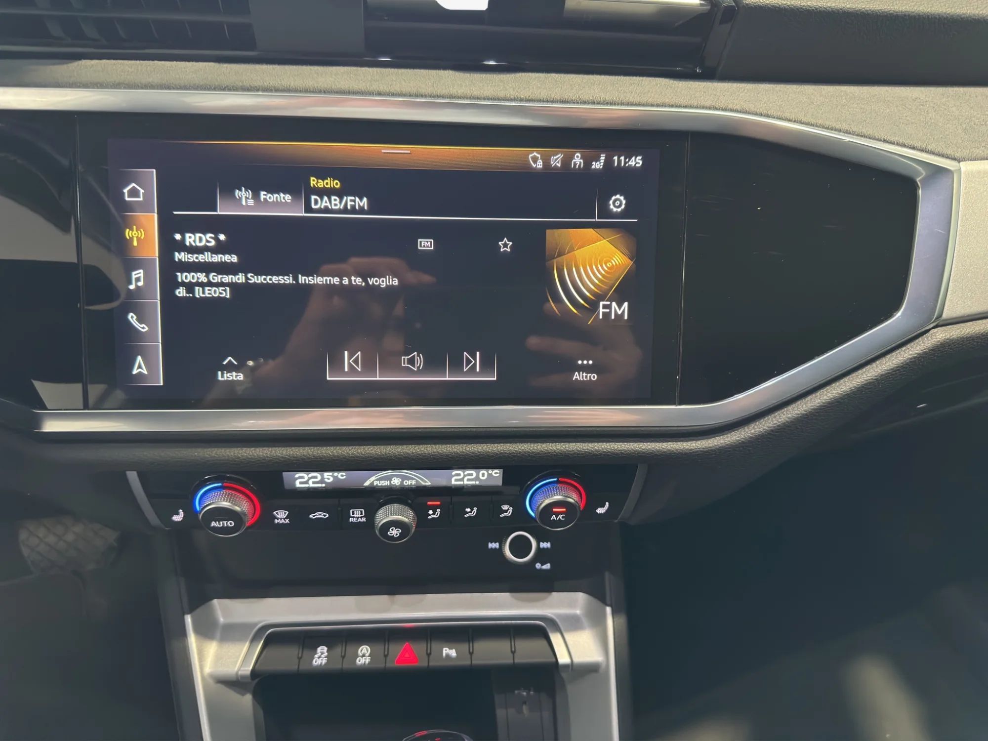 Audi Q3 Suv 35 TDI 150 Cv. S-Tronic Business Advanced 2024 — foto 15 di 21