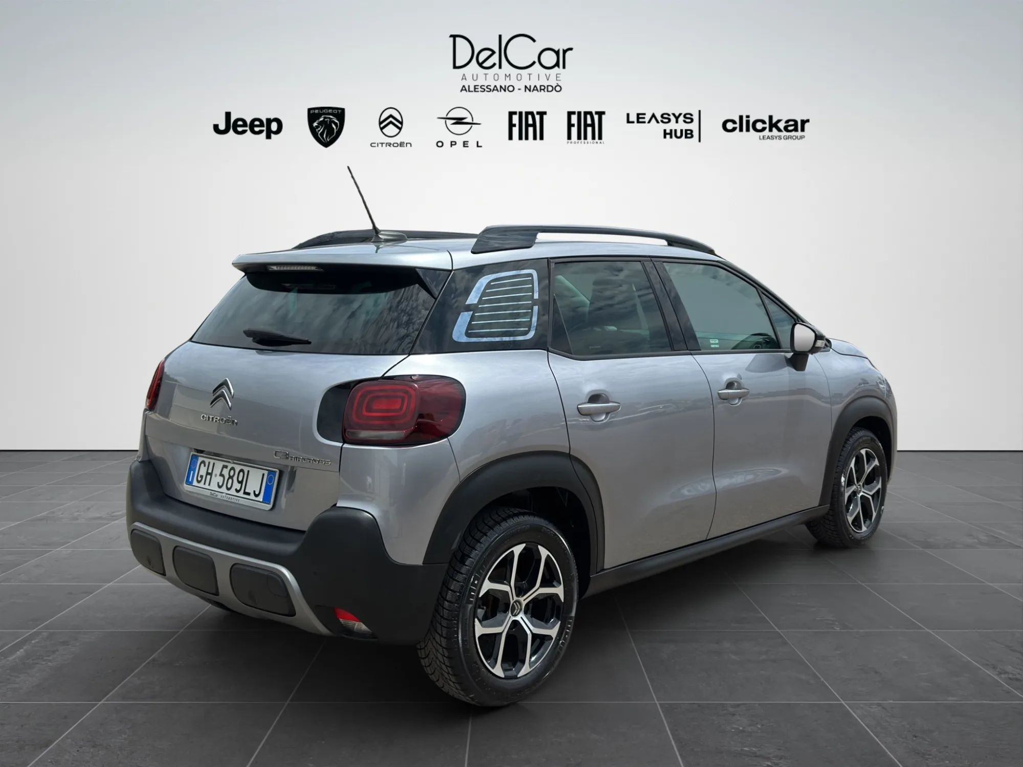 Citroën C3 AIR CROSS AIRCROSS 1.5 BLUEHDI SHINE 2022 — foto 6 di 19