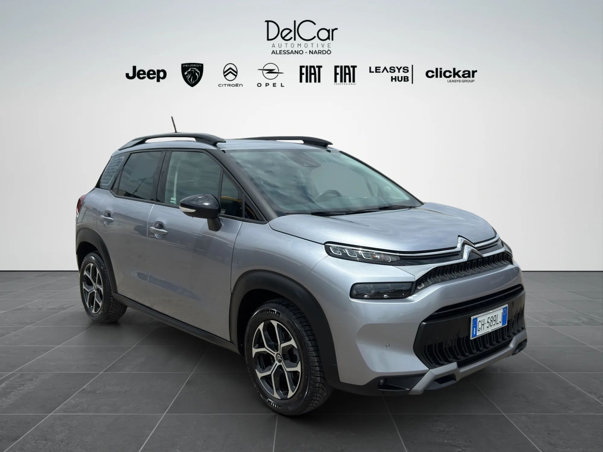 Citroën C3 AIR CROSS AIRCROSS 1.5 BLUEHDI SHINE 2022 — foto 8 di 19