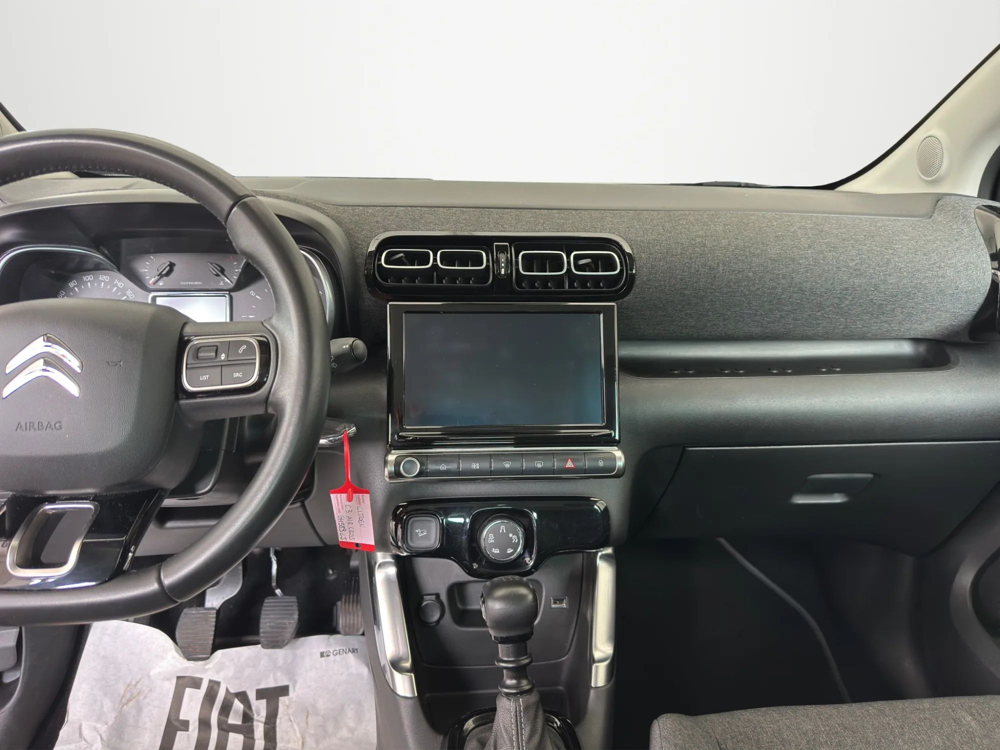 Citroën C3 AIR CROSS AIRCROSS 1.5 BLUEHDI SHINE 2022 — foto 14 di 19