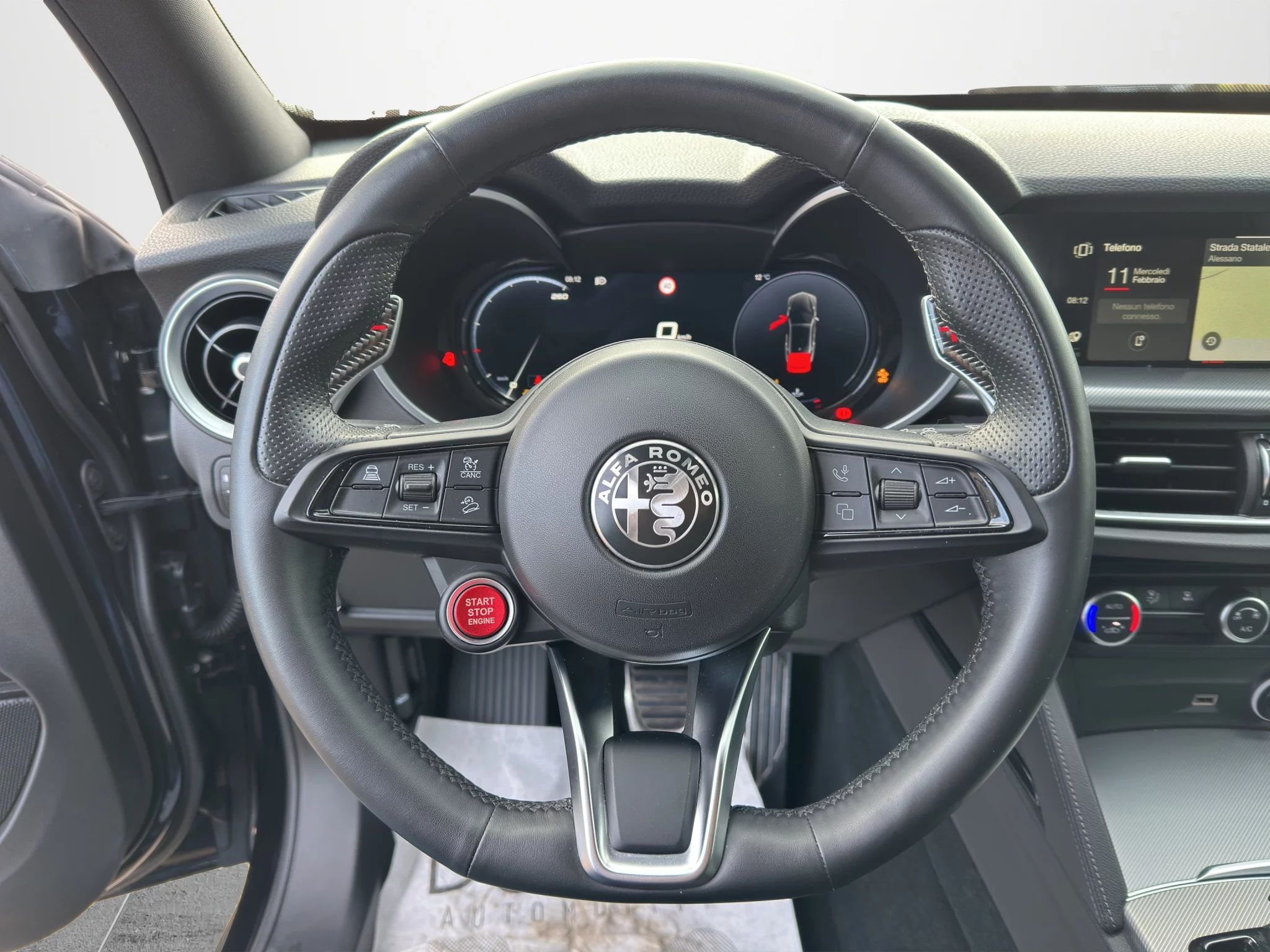 Alfa Romeo Stelvio 2.2 TURBO DIESEL VELOCE AT8 Q4 2024 — foto 10 di 23