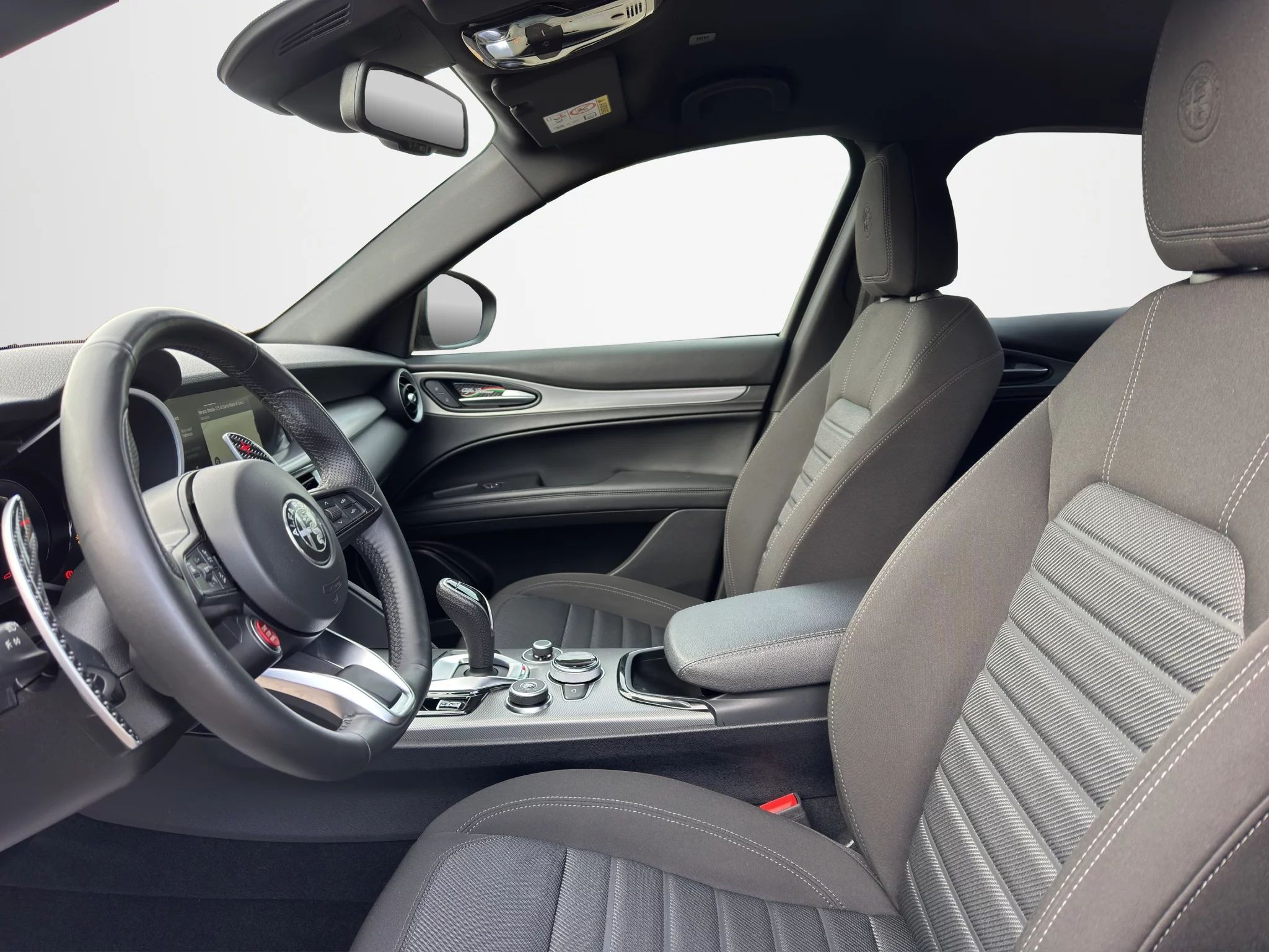 Alfa Romeo Stelvio 2.2 TURBO DIESEL VELOCE AT8 Q4 2024 — foto 9 di 23
