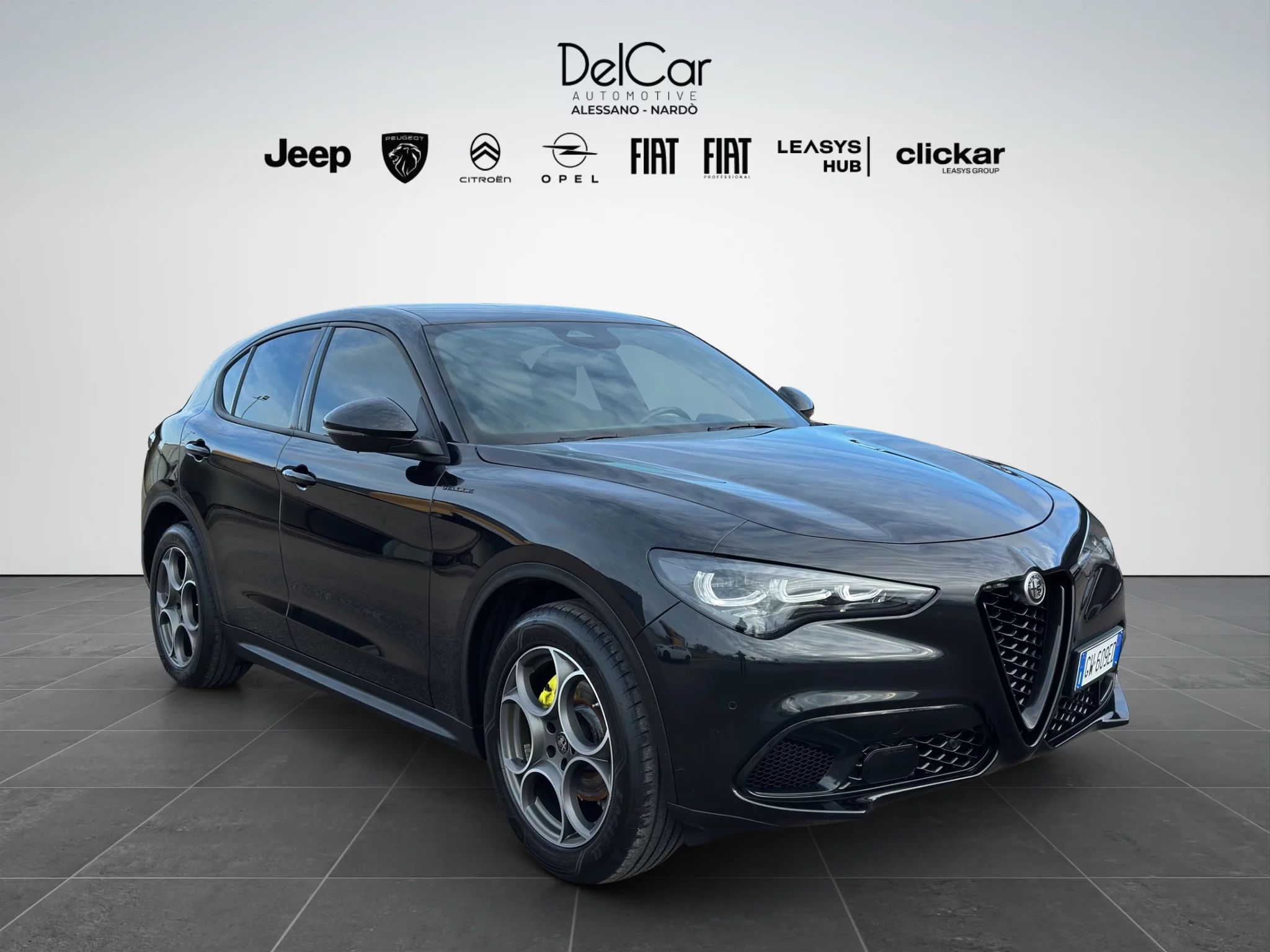 Alfa Romeo Stelvio 2.2 TURBO DIESEL VELOCE AT8 Q4 2024 — foto 8 di 23