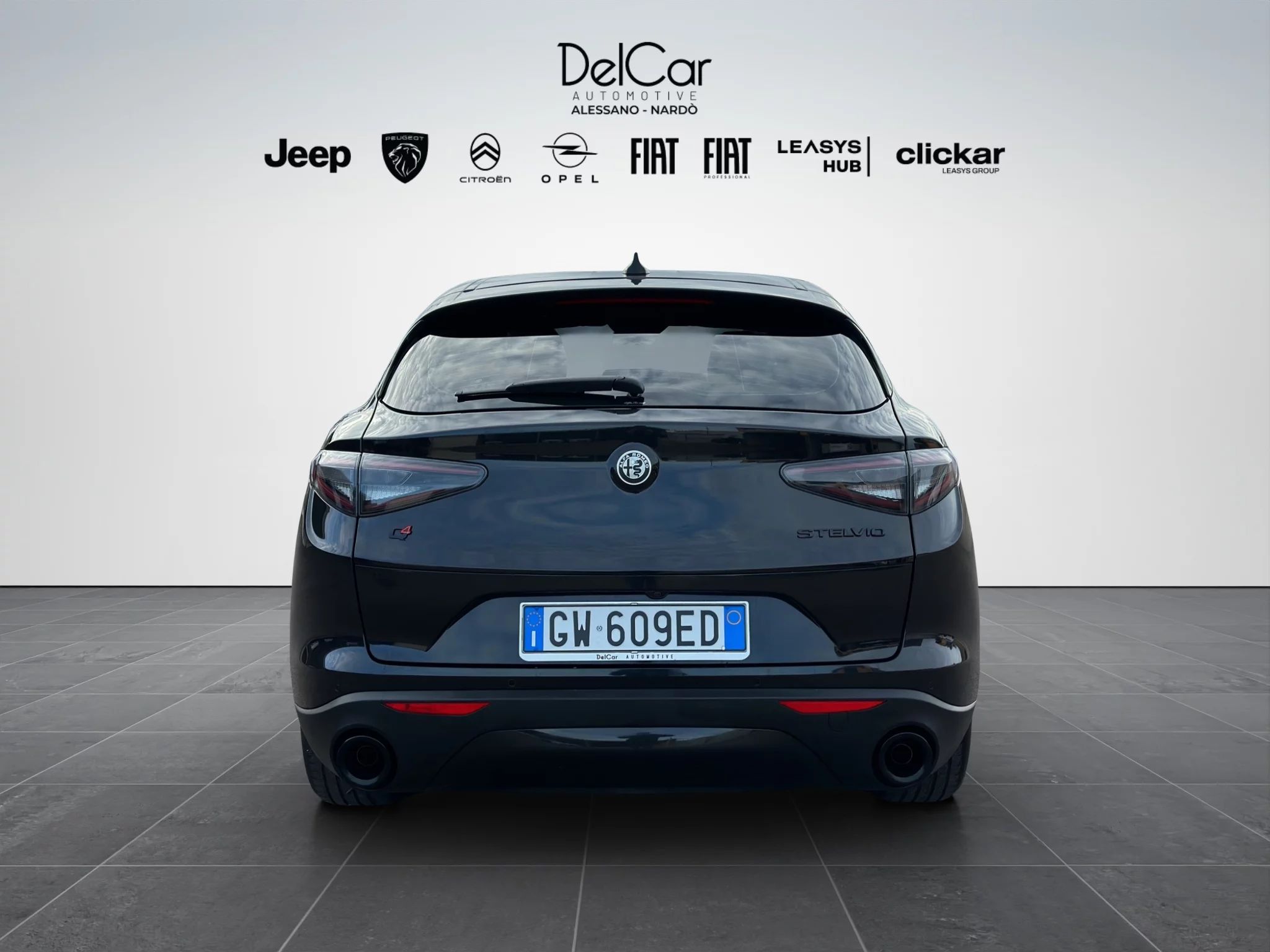 Alfa Romeo Stelvio 2.2 TURBO DIESEL VELOCE AT8 Q4 2024 — foto 5 di 23