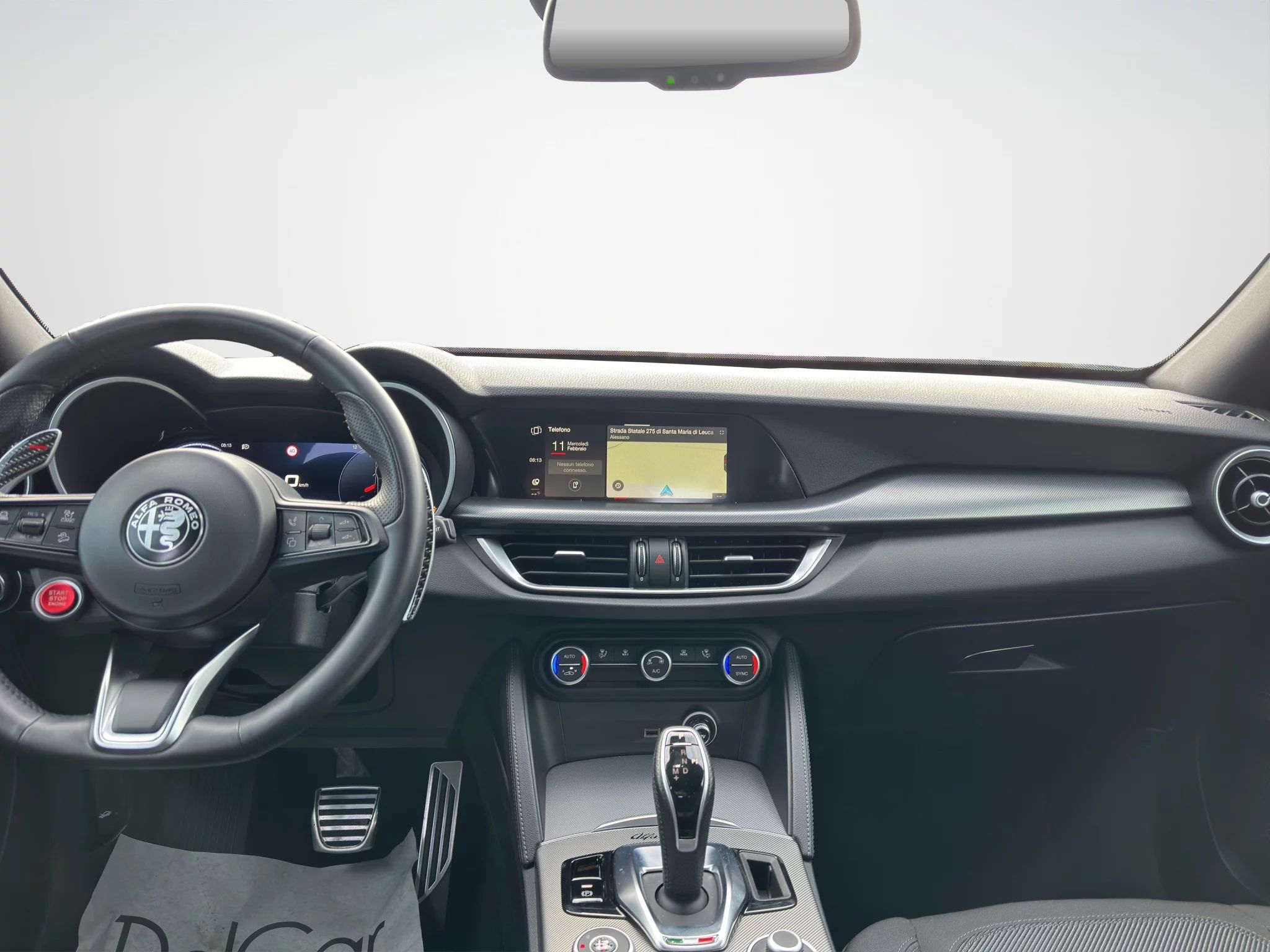 Alfa Romeo Stelvio 2.2 TURBO DIESEL VELOCE AT8 Q4 2024 — foto 14 di 23