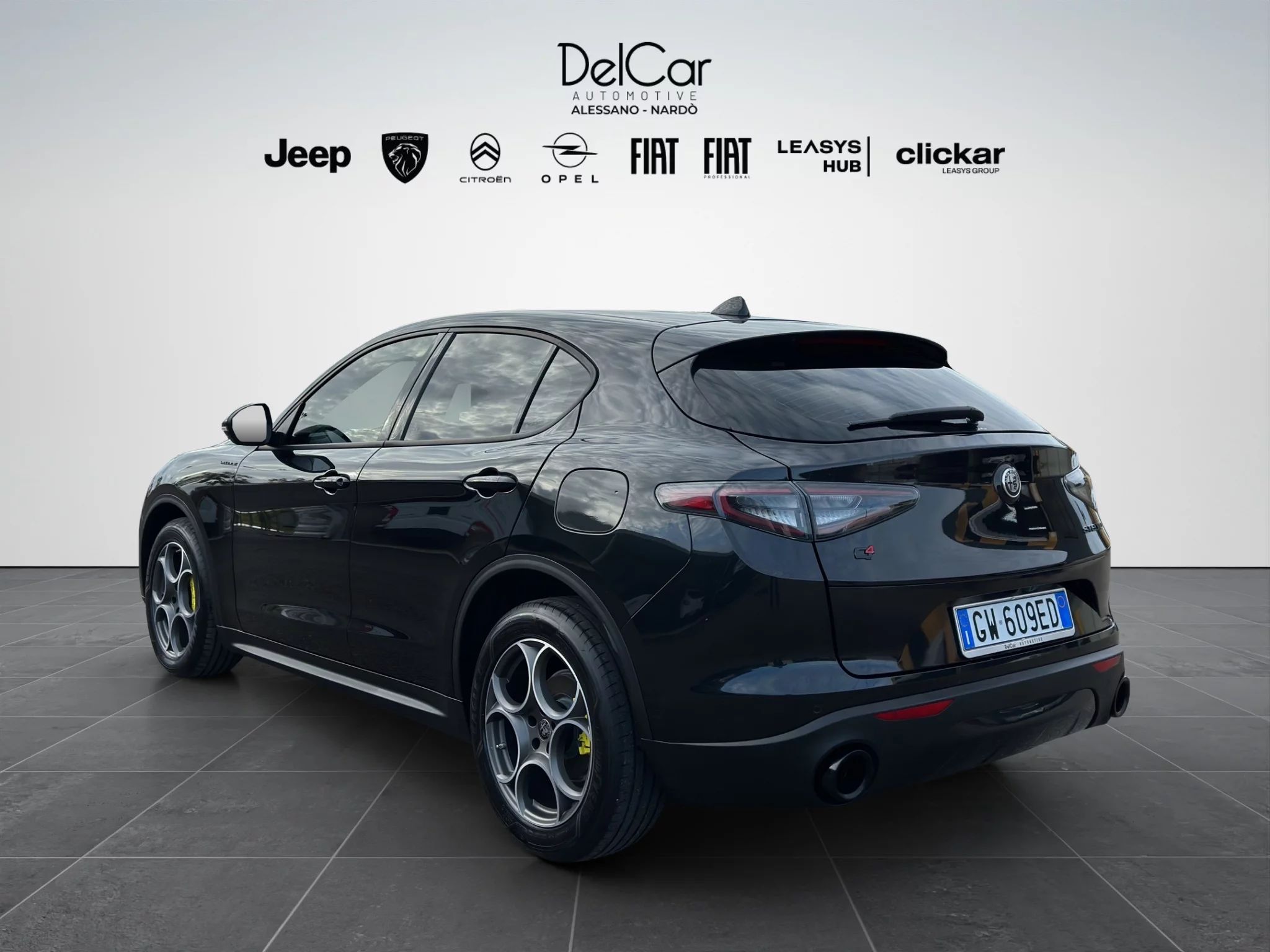 Alfa Romeo Stelvio 2.2 TURBO DIESEL VELOCE AT8 Q4 2024 — foto 4 di 23