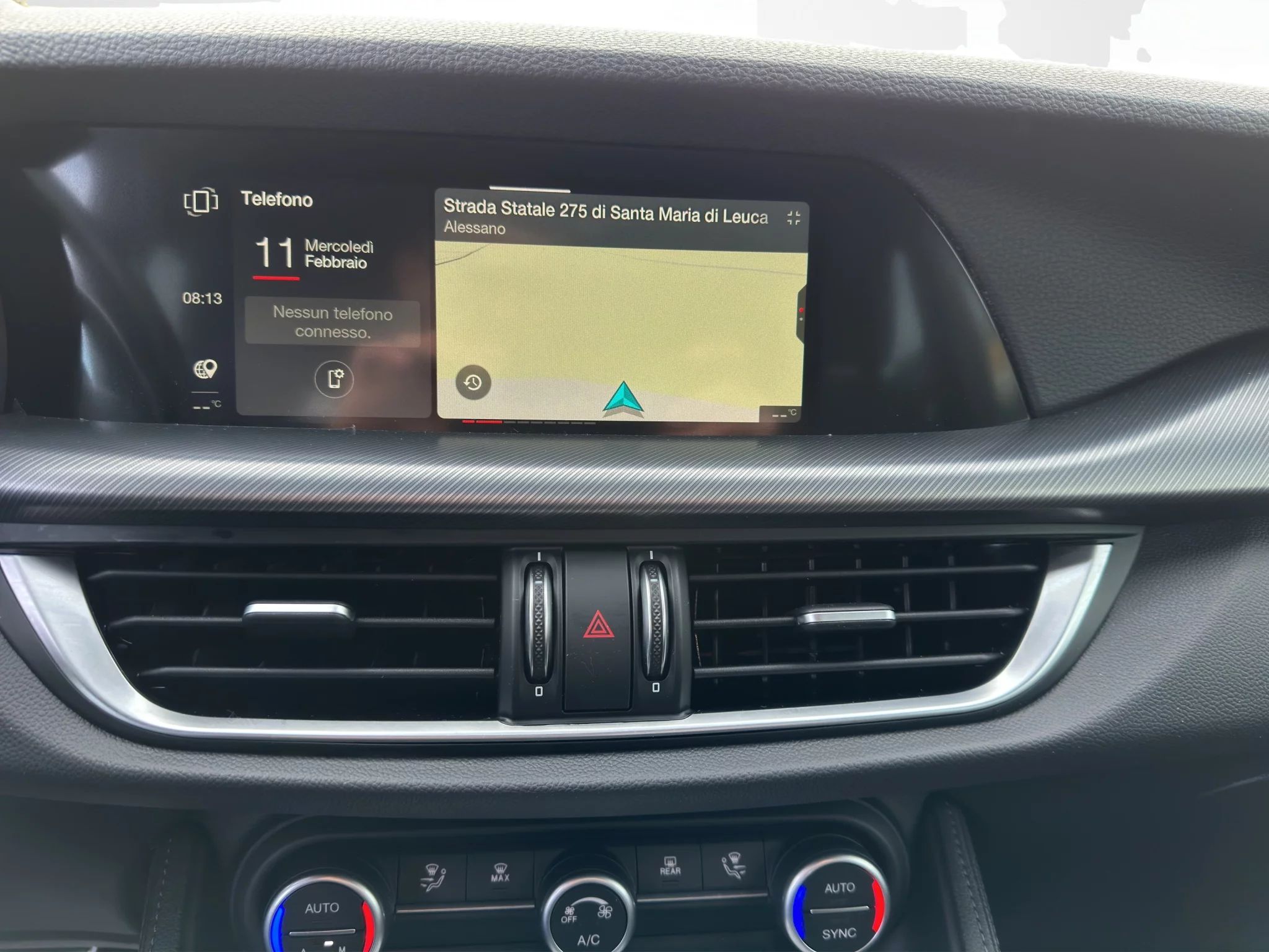 Alfa Romeo Stelvio 2.2 TURBO DIESEL VELOCE AT8 Q4 2024 — foto 15 di 23
