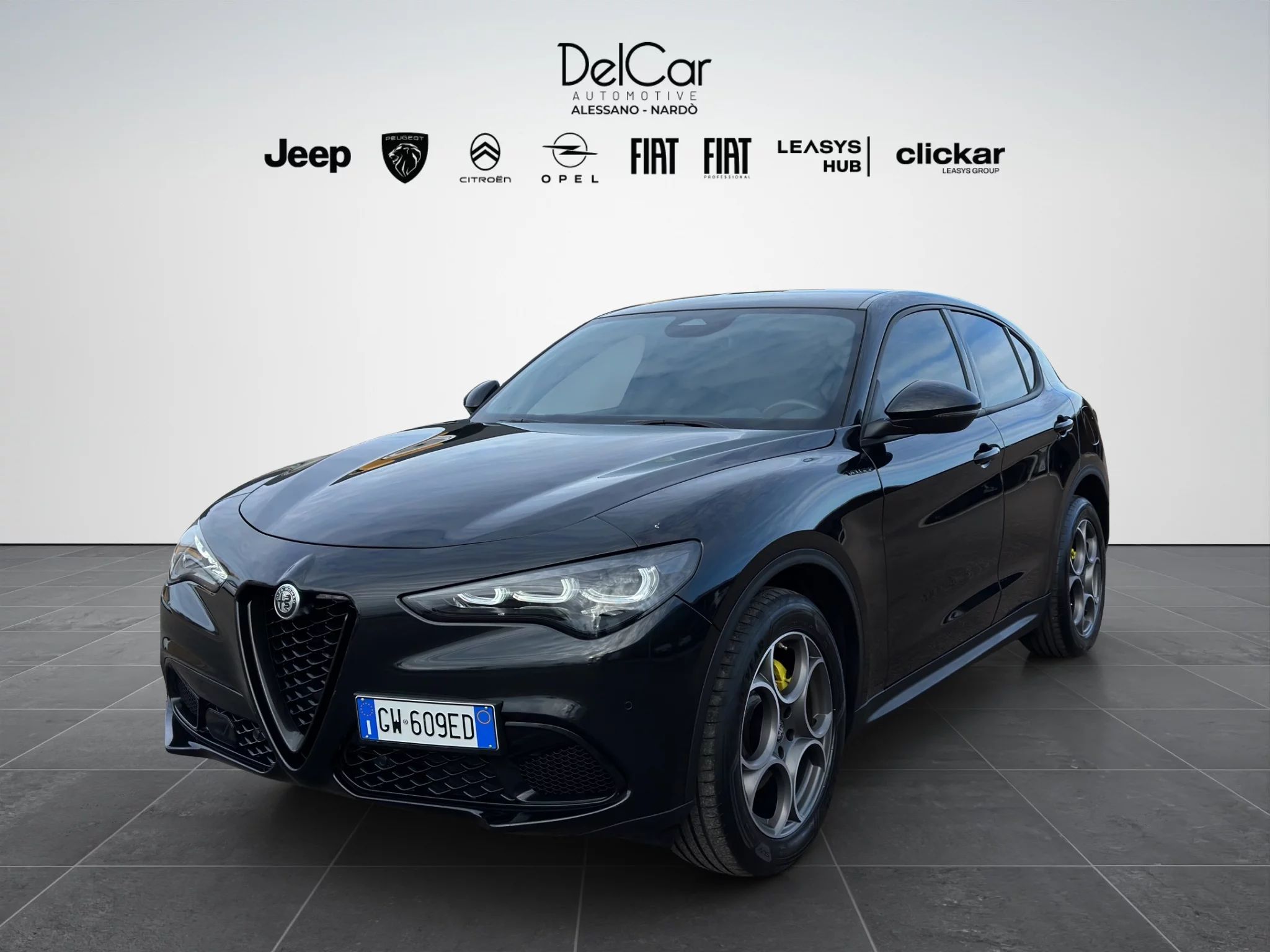 Alfa Romeo Stelvio 2.2 TURBO DIESEL VELOCE AT8 Q4 2024 — foto 2 di 23