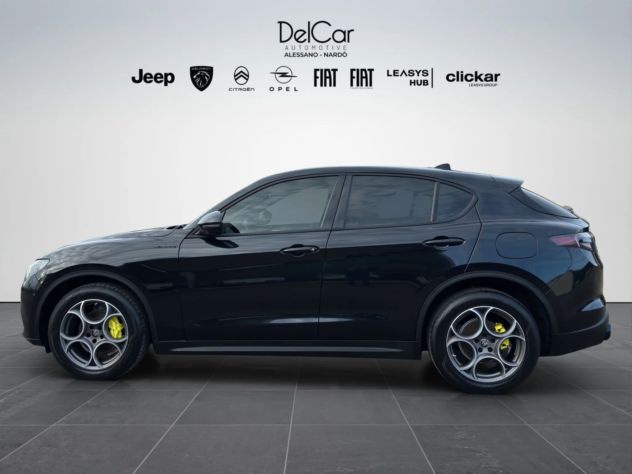 Alfa Romeo Stelvio 2.2 TURBO DIESEL VELOCE AT8 Q4 2024 — foto 3 di 23