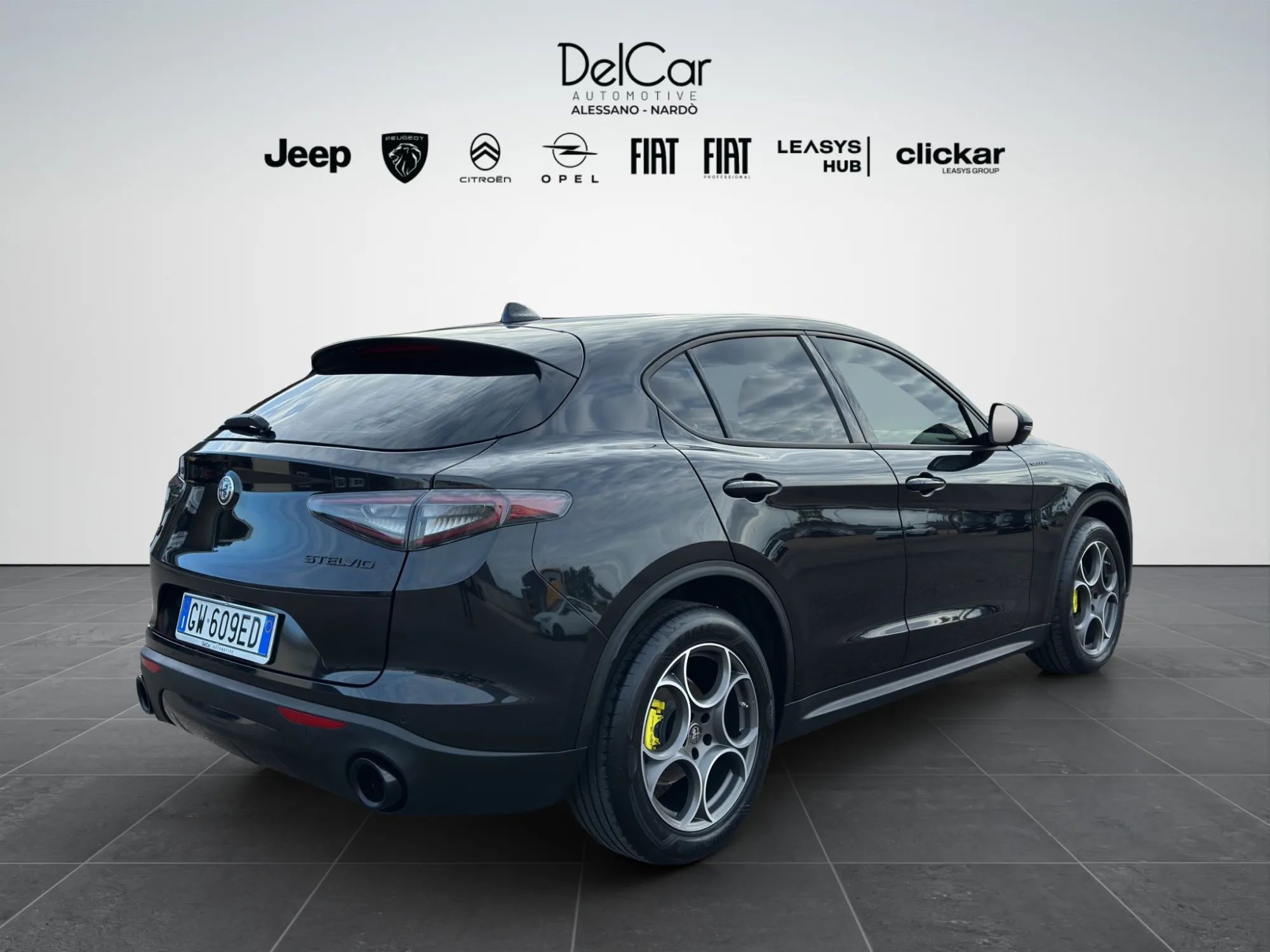 Alfa Romeo Stelvio 2.2 TURBO DIESEL VELOCE AT8 Q4 2024 — foto 6 di 23