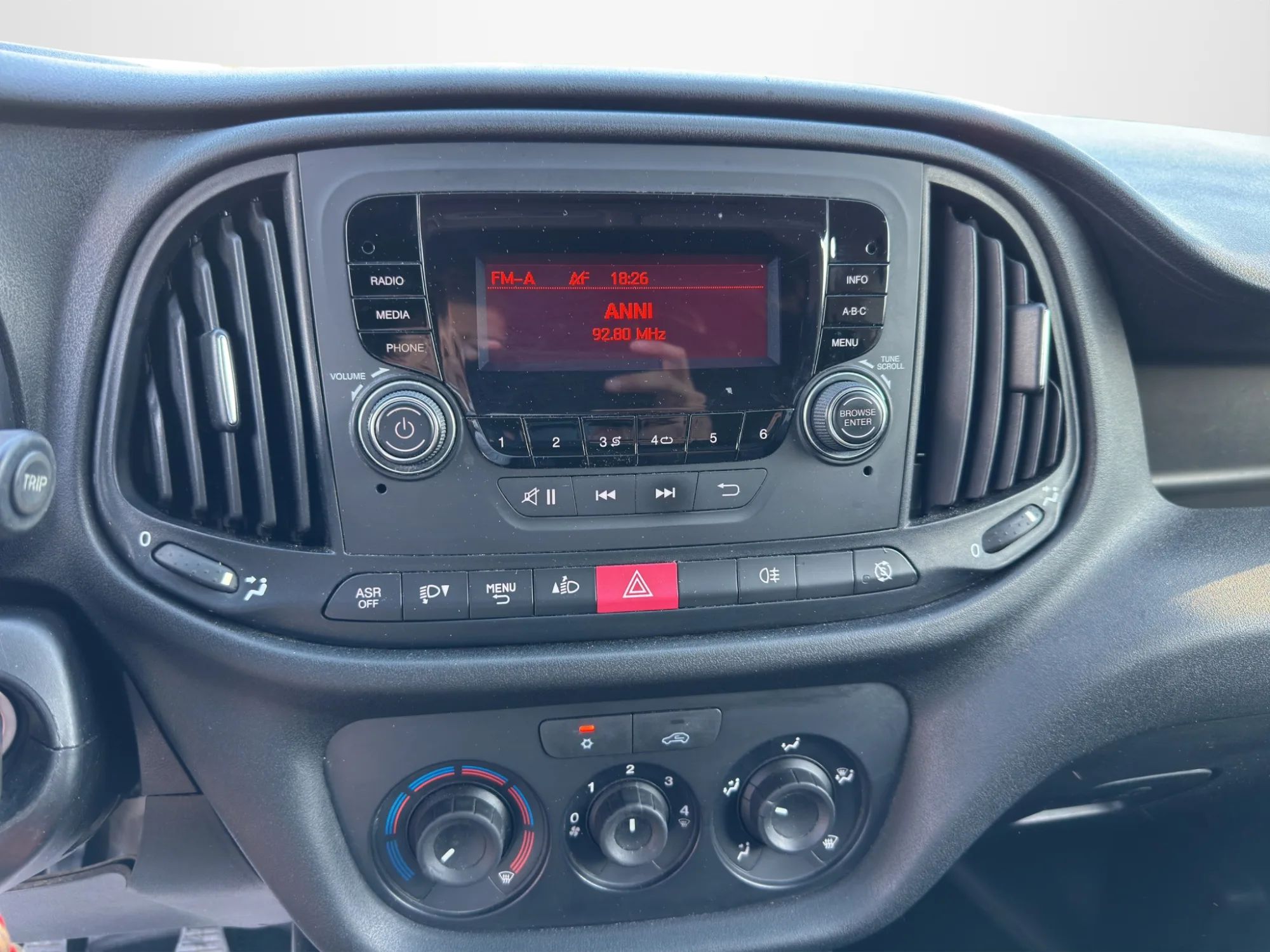 Fiat Doblò 1.3 MJT PASSO CORTO BUSINESS 2020 — foto 15 di 21
