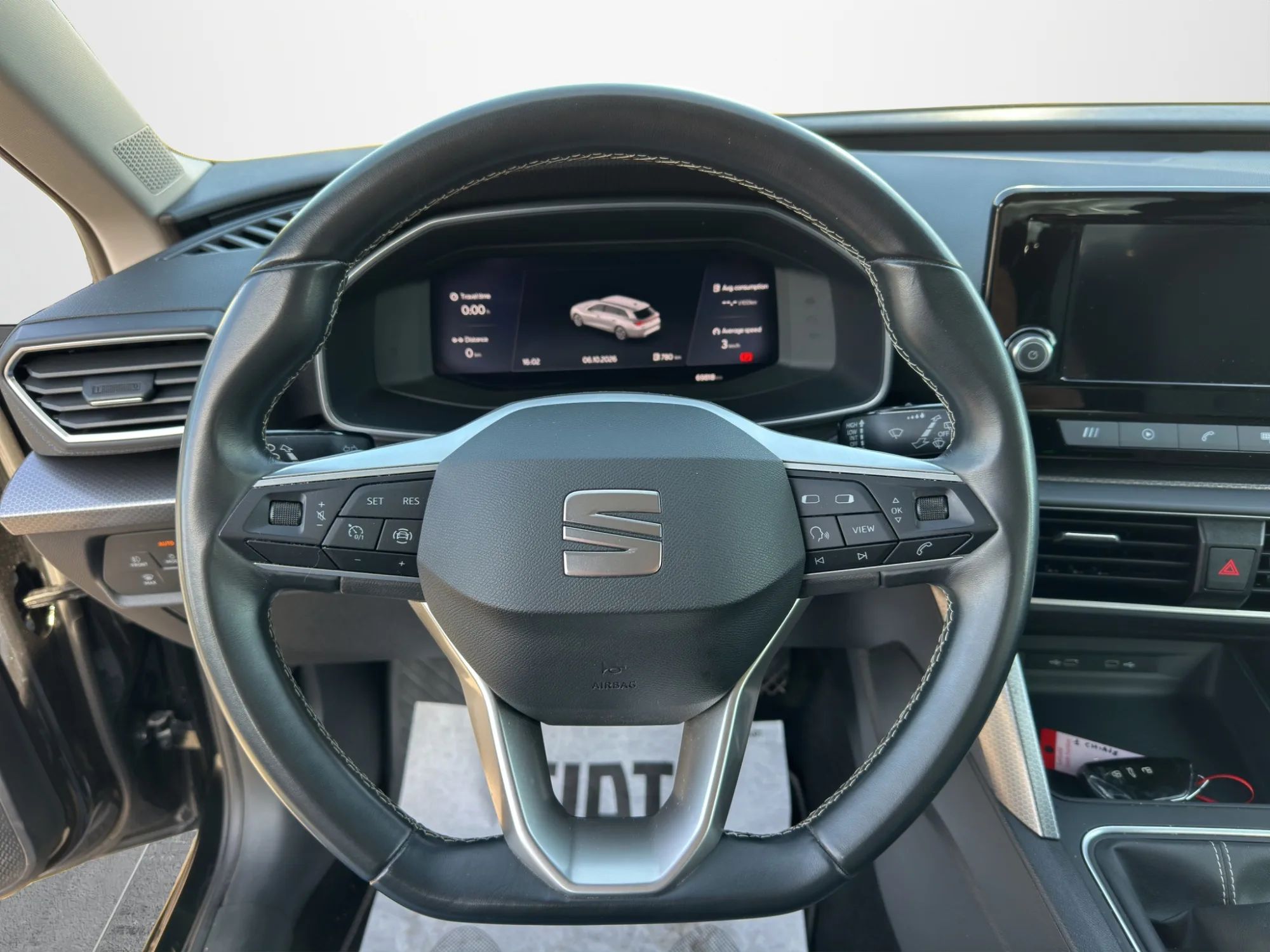 Seat Leon SportsTourer 2.0 TDI 116 Cv. 2023 — foto 10 di 21
