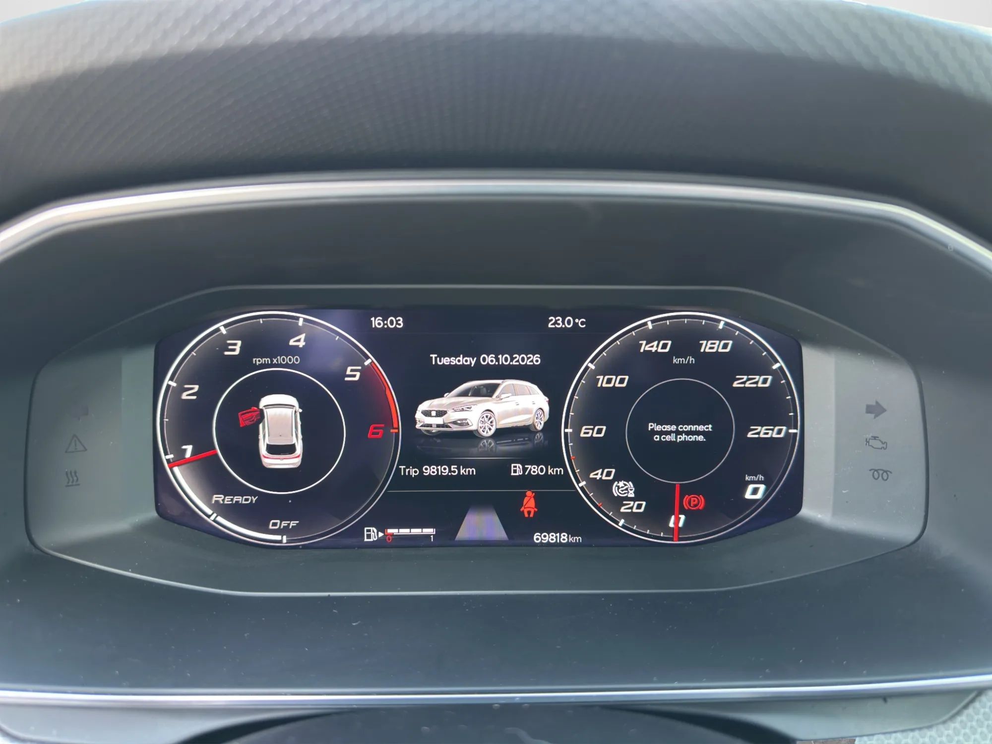 Seat Leon SportsTourer 2.0 TDI 116 Cv. 2023 — foto 11 di 21