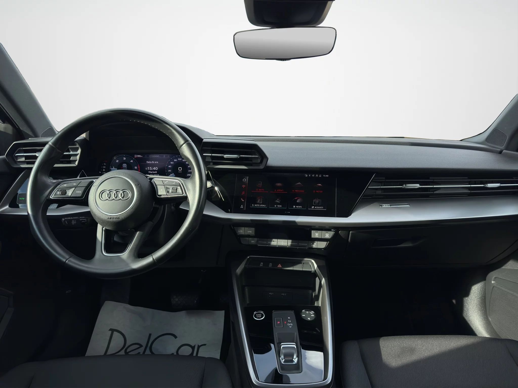 Audi A3 SPORTBACK 35 TDI 2.0 S-TRONIC BUSINESS 2023 — foto 13 di 19