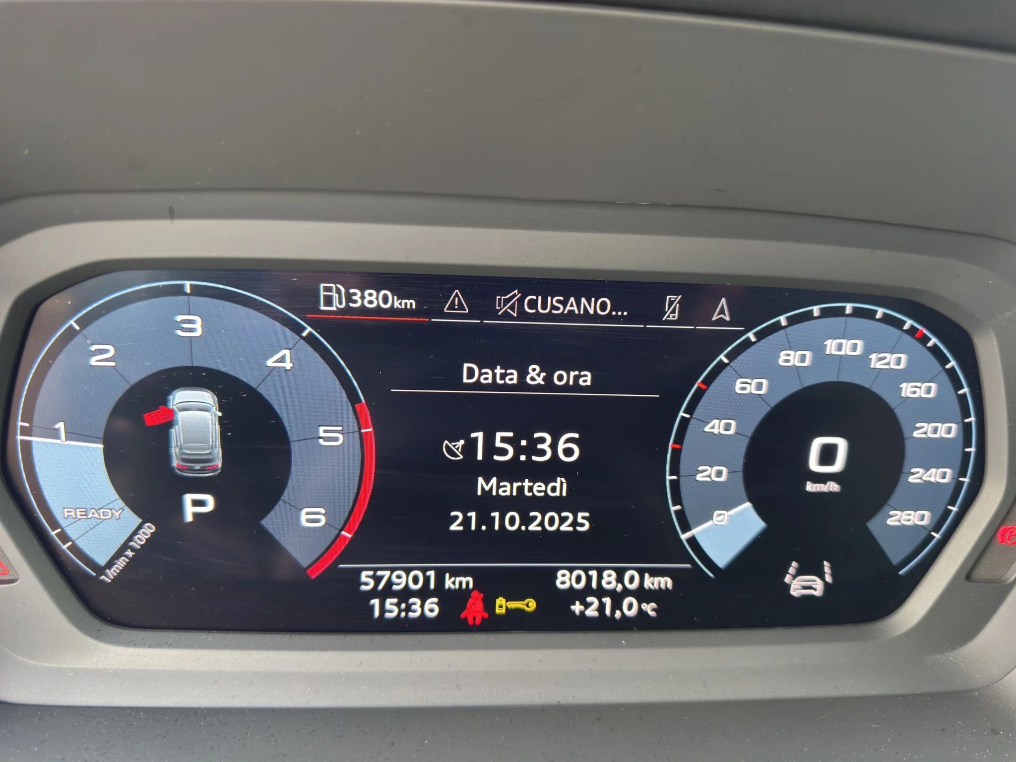 Audi A3 SPORTBACK 35 TDI 2.0 S-TRONIC BUSINESS 2023 — foto 10 di 19