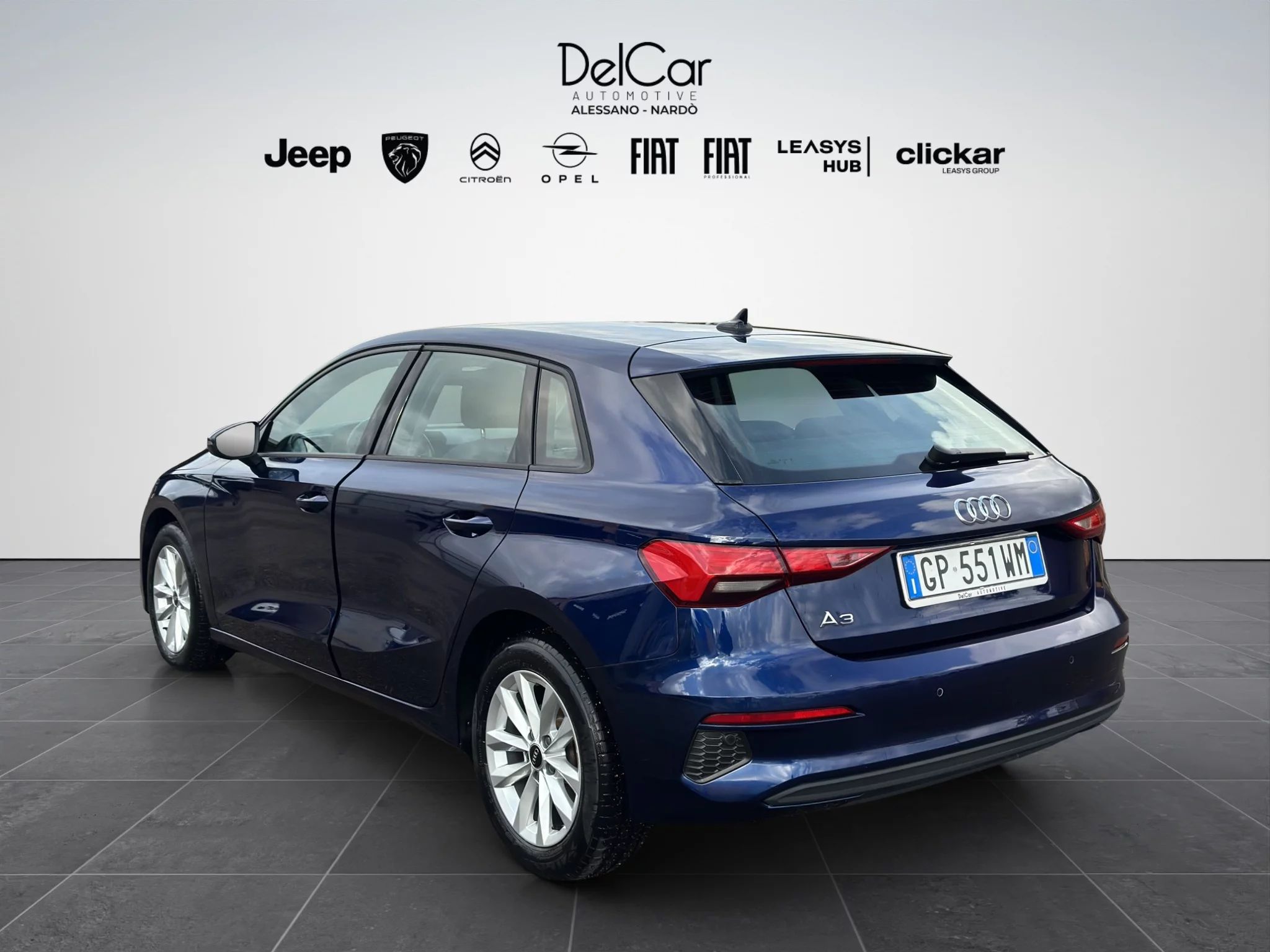 Audi A3 SPORTBACK 35 TDI 2.0 S-TRONIC BUSINESS 2023 — foto 4 di 19
