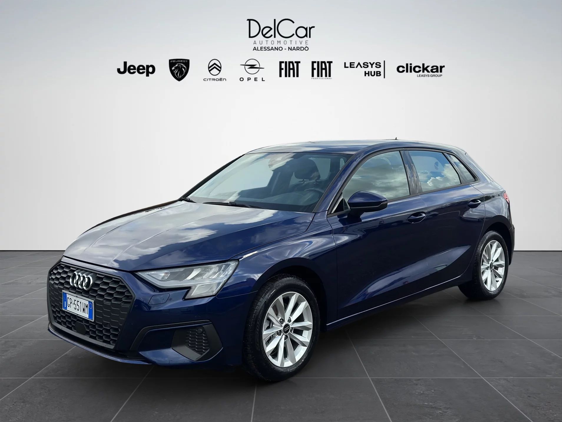 Audi A3 SPORTBACK 35 TDI 2.0 S-TRONIC BUSINESS 2023 — foto 2 di 19