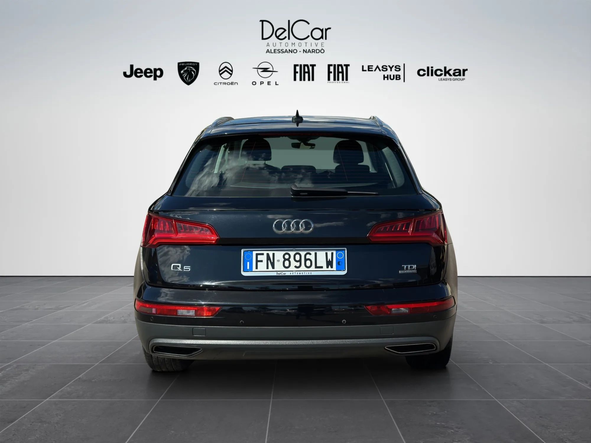Audi Q5 2.0 TDI 190 Cv. Quattro S-Tronic Business 2018 — foto 5 di 22