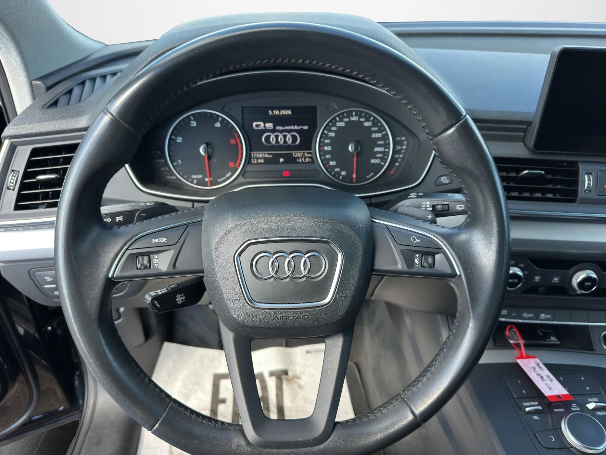 Audi Q5 2.0 TDI 190 Cv. Quattro S-Tronic Business 2018 — foto 10 di 22