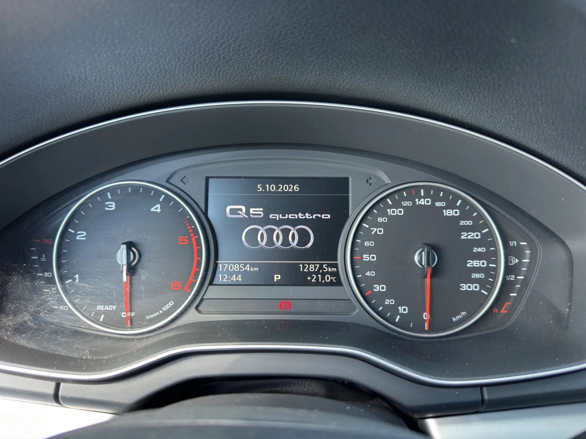Audi Q5 2.0 TDI 190 Cv. Quattro S-Tronic Business 2018 — foto 11 di 22