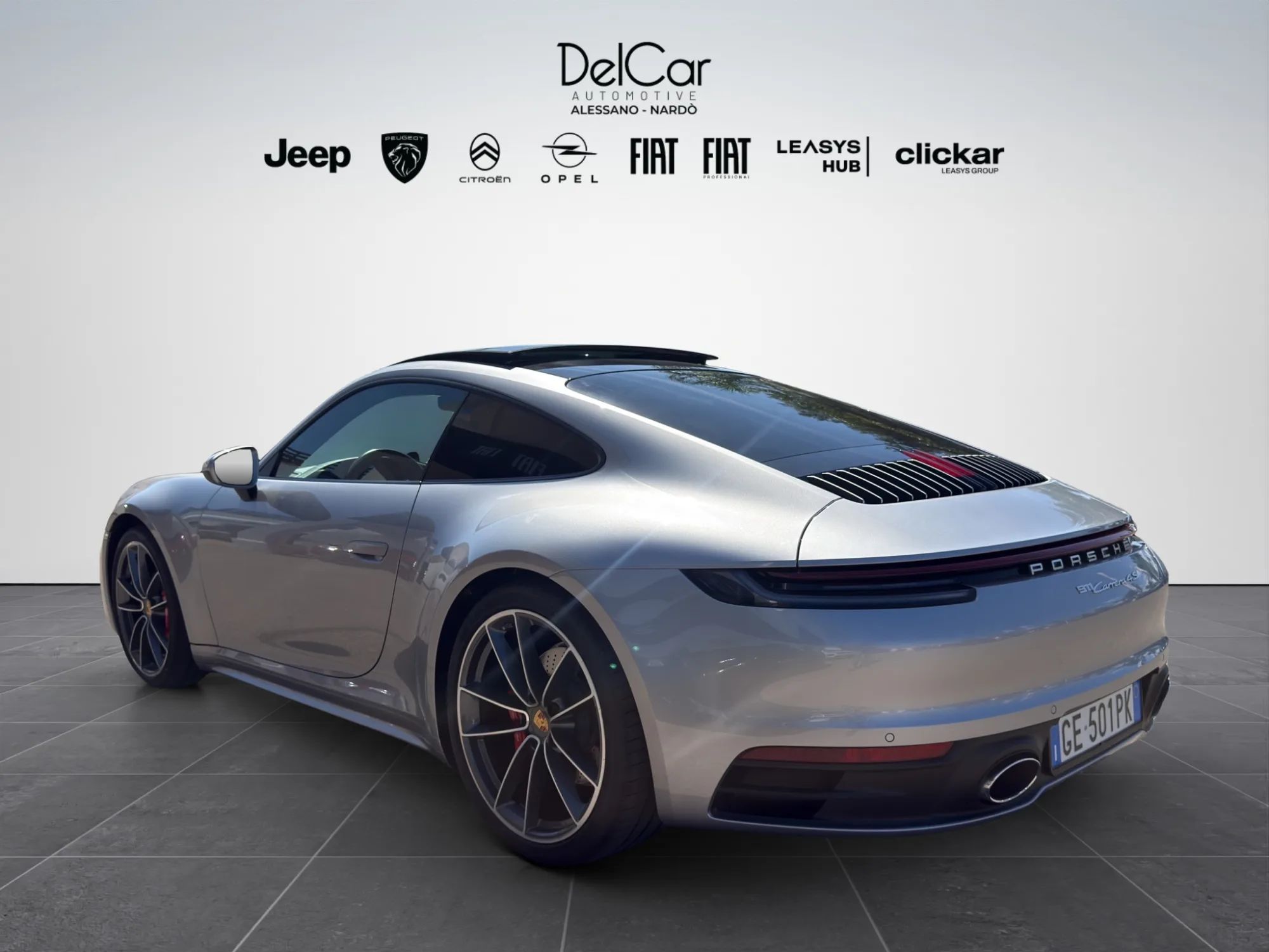Porsche 911 Carrera 4S 3.0 450 Cv. 2020 — foto 4 di 19